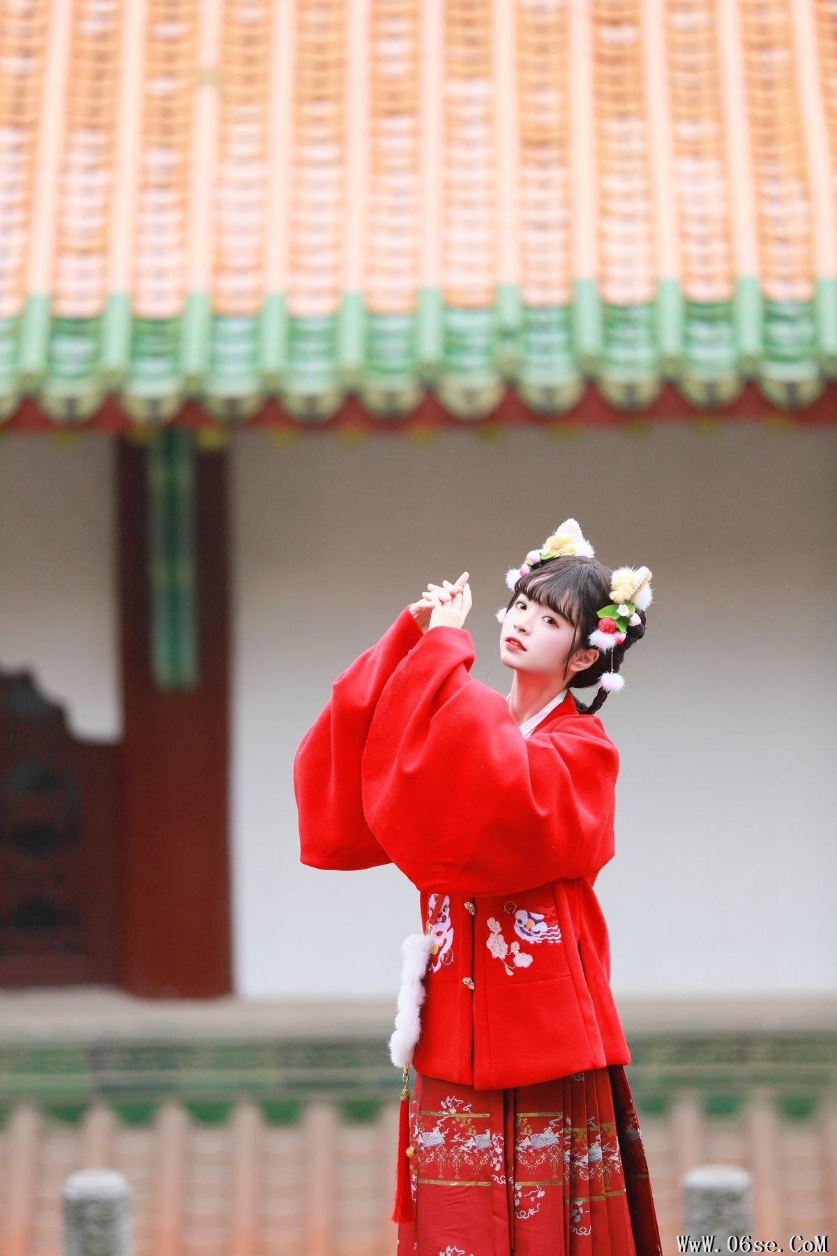 图片[10]-YiTuYu艺图语 Vol.5762 Tian Cai Shao Nu Fa Fa[23P]-六色网