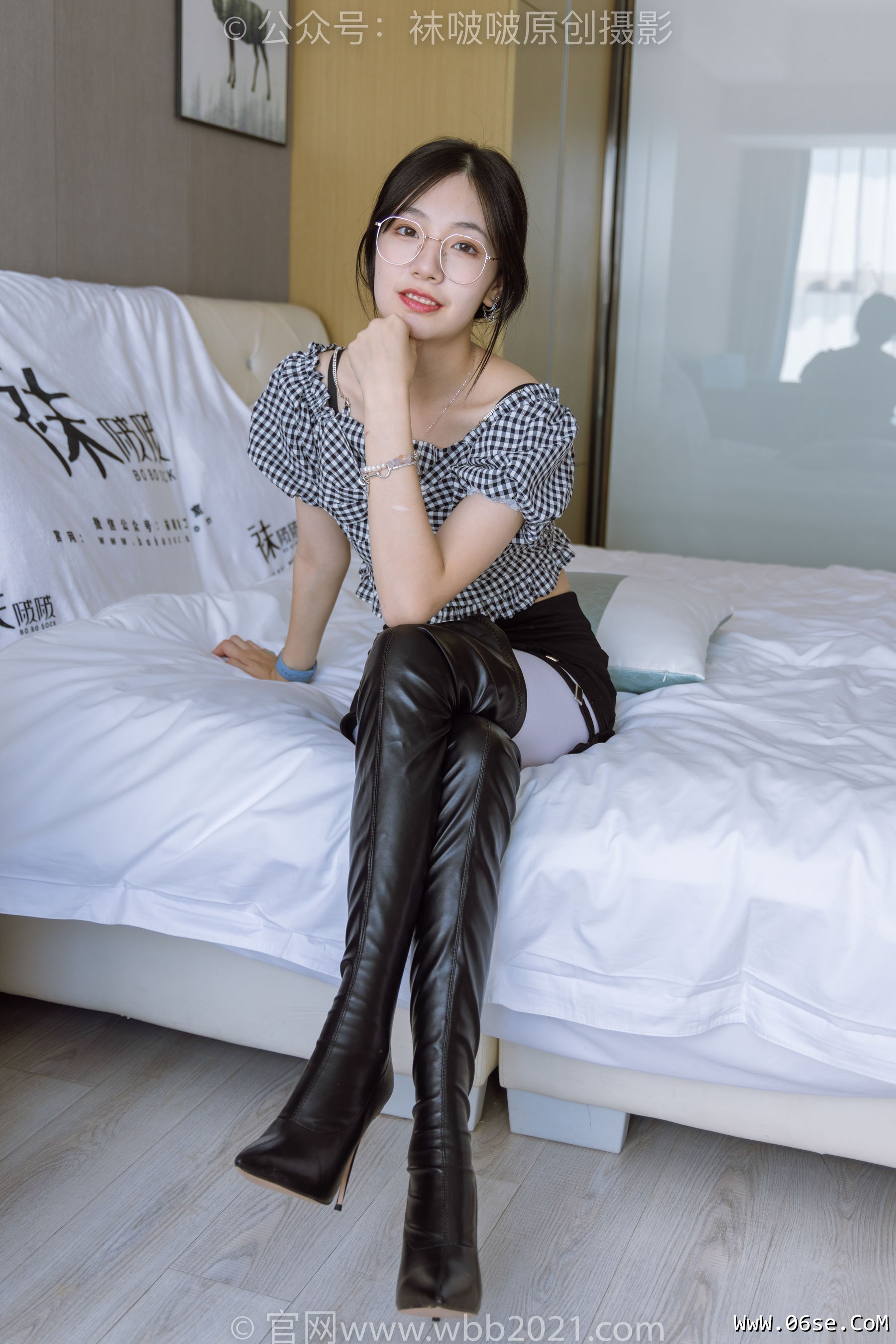 图片[83]-BoBoSocks袜啵啵 No.272 小甜豆 -长靴、高跟鞋、厚白丝[139P]-六色网