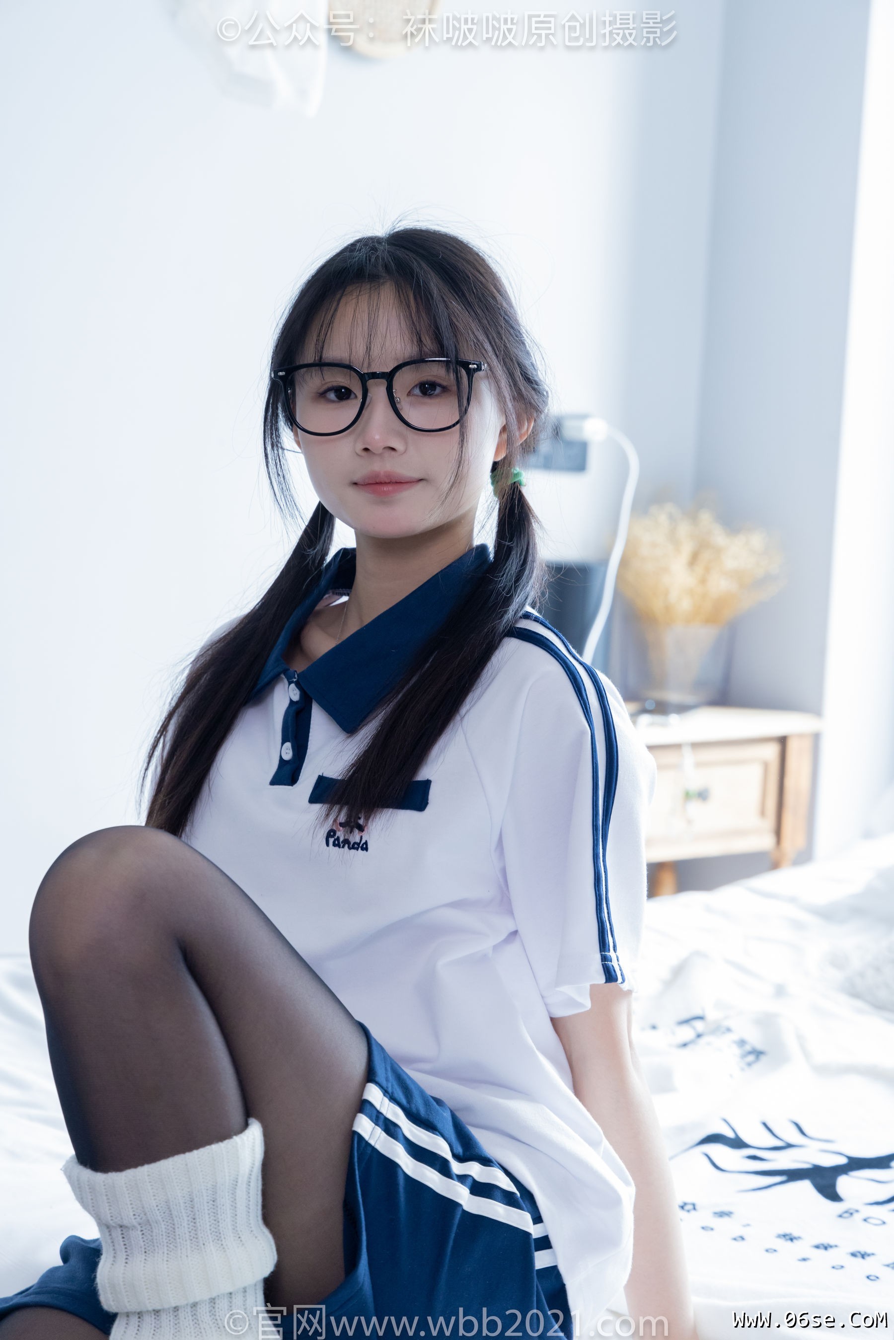 图片[34]-BoBoSocks袜啵啵 No.335 甜甜圈 -校服、运动鞋、薄黑丝、袜套[154P]-六色网