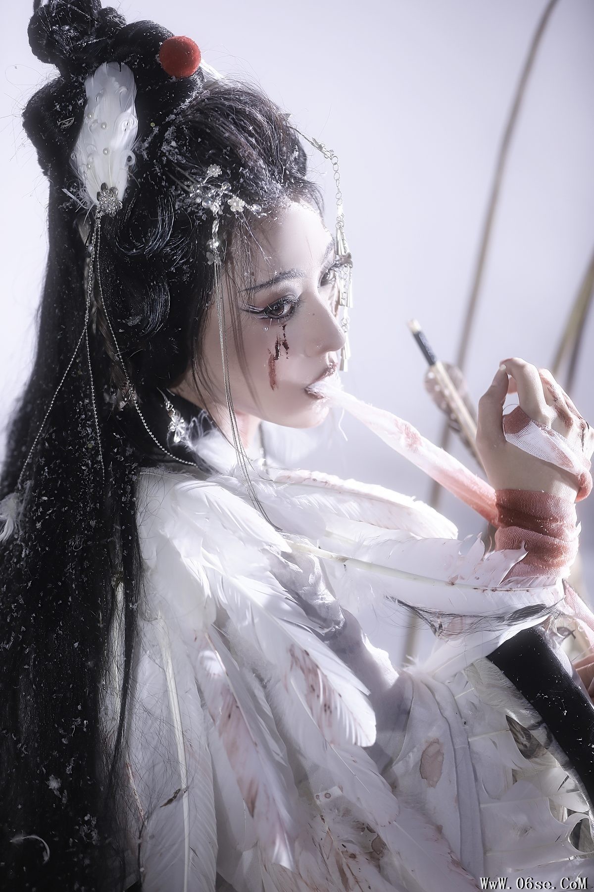 图片[19]-YiTuYu艺图语 Vol.3706 Zhang Bie La[27P]-六色网