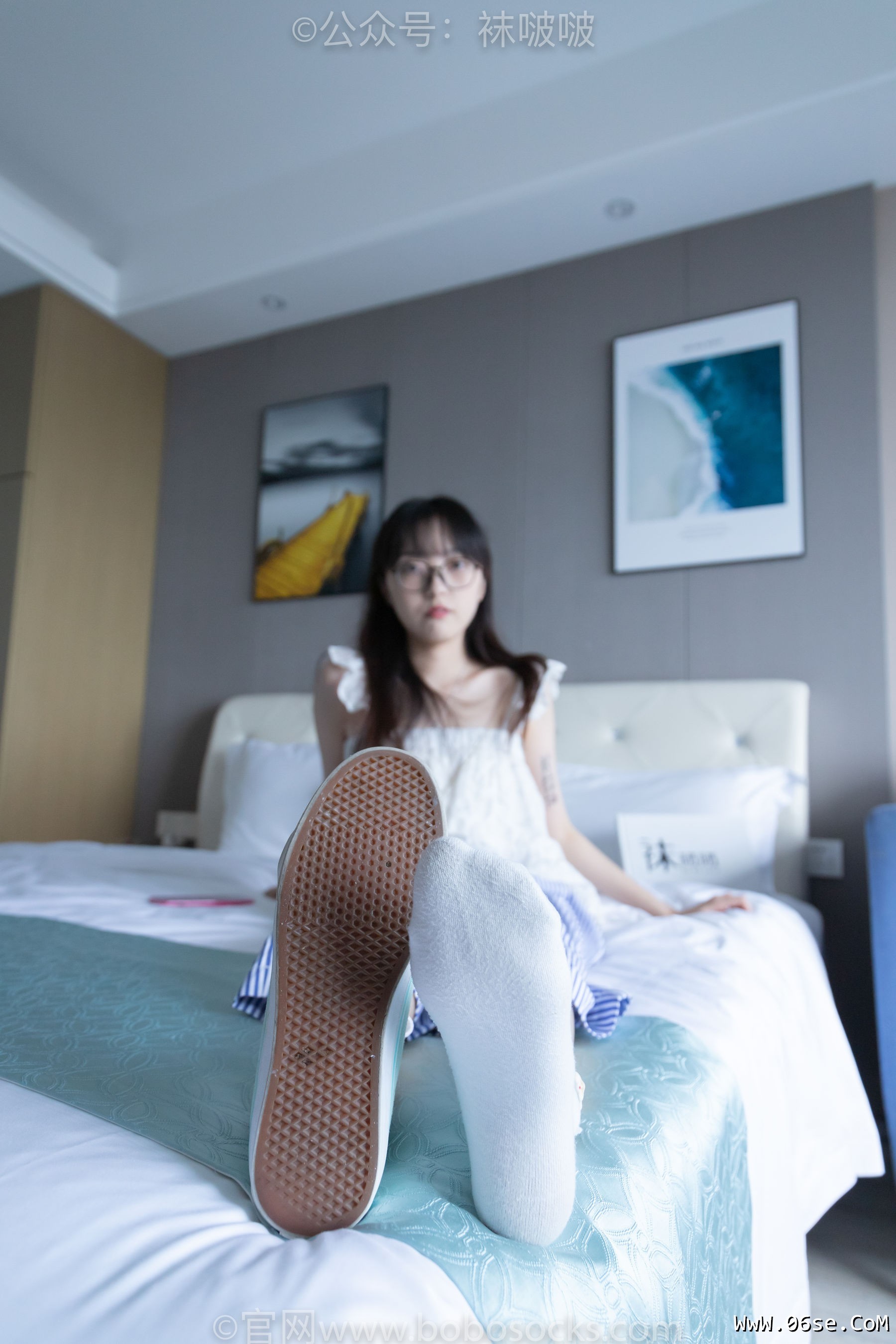 图片[48]-BoBoSocks袜啵啵 No.027 稚予- vans、白色棉袜、肉丝[136P]-六色网
