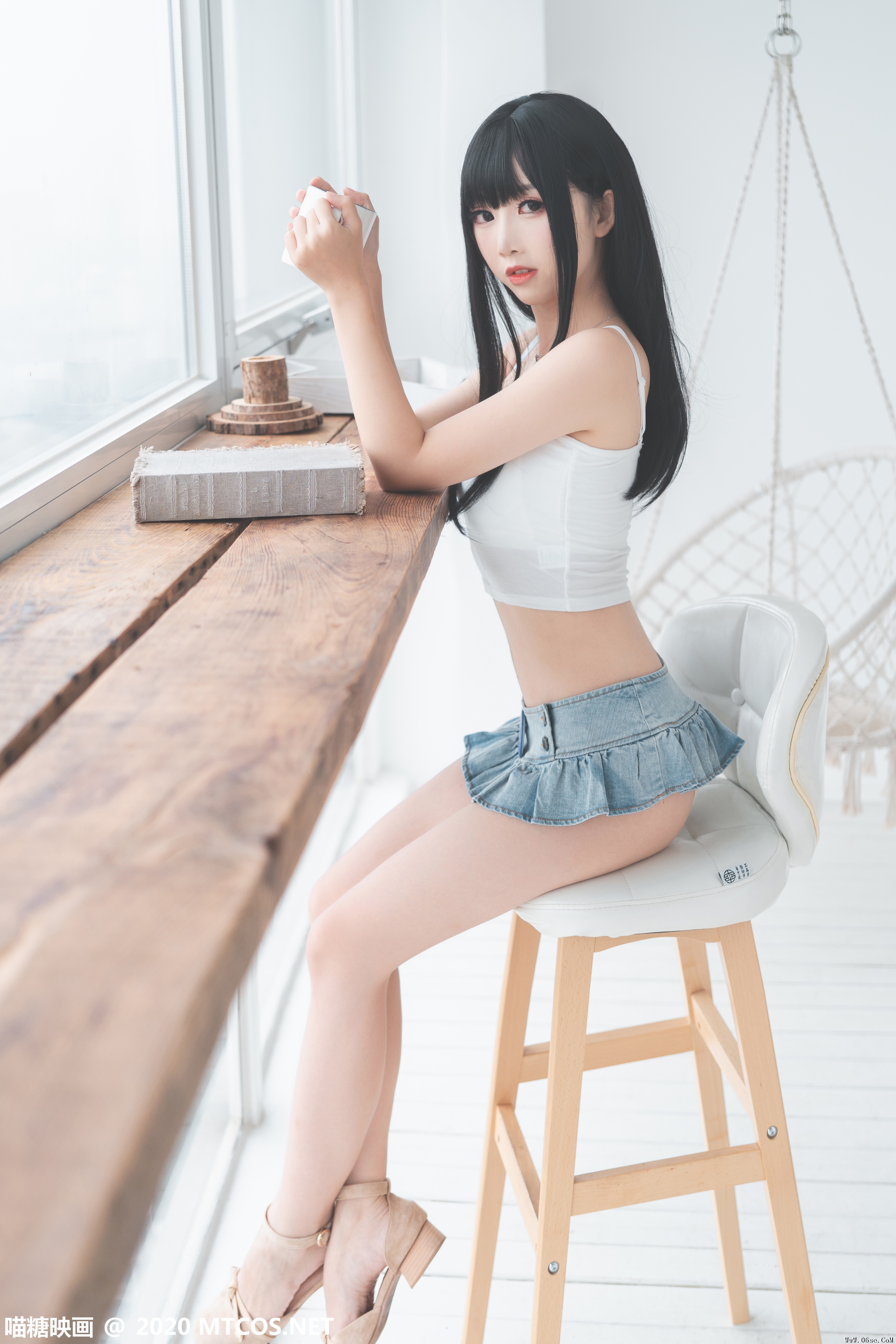 图片[3]-喵糖映画 VOL.211 小女友[29P／376MB]-六色网
