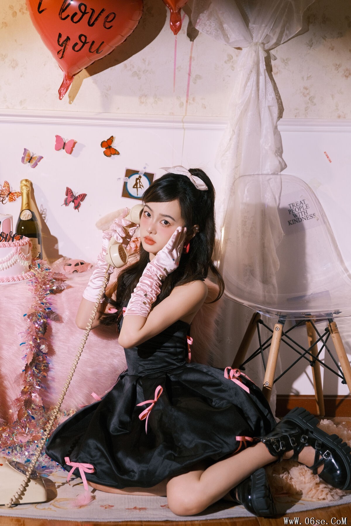 图片[8]-YiTuYu艺图语 Vol.7377 Xiao Chun Cai Cai Zi[26P]-六色网