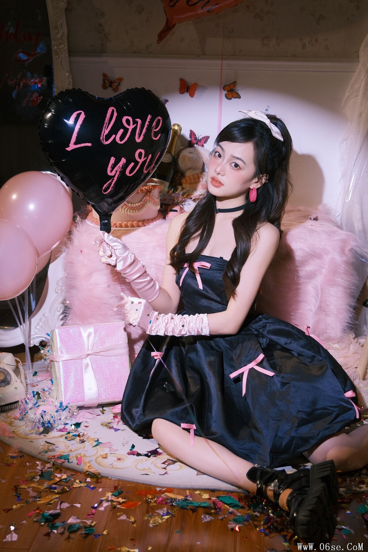 图片[23]-YiTuYu艺图语 Vol.7377 Xiao Chun Cai Cai Zi[26P]-六色网