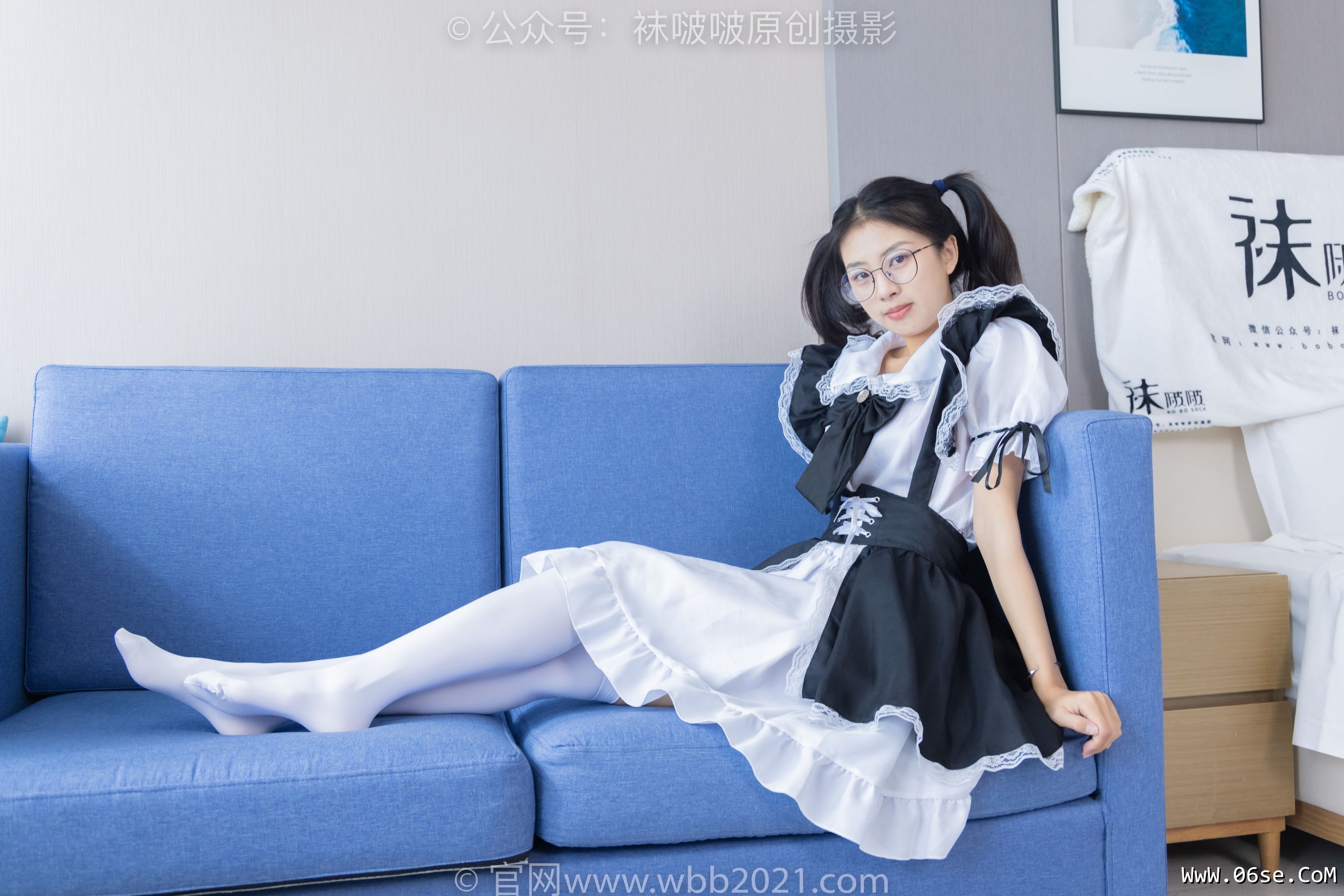 图片[63]-BoBoSocks袜啵啵 No.306 奶油 -高跟鞋、皮鞋、厚白丝大腿袜、厚肉丝、白棉袜[140P]-六色网