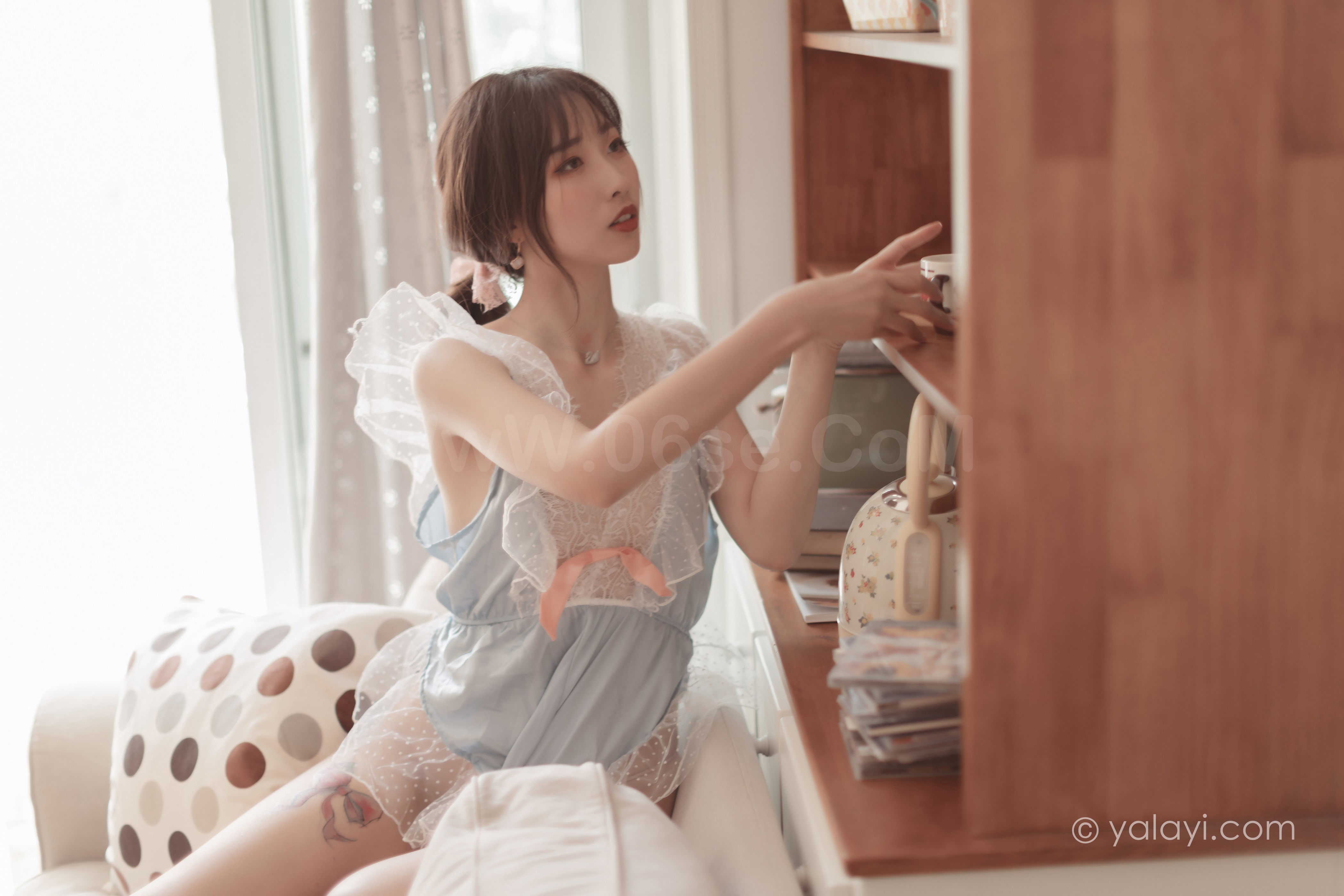 图片[34]-雅拉伊 – 佳佳《佳人有约》[46P]-六色网