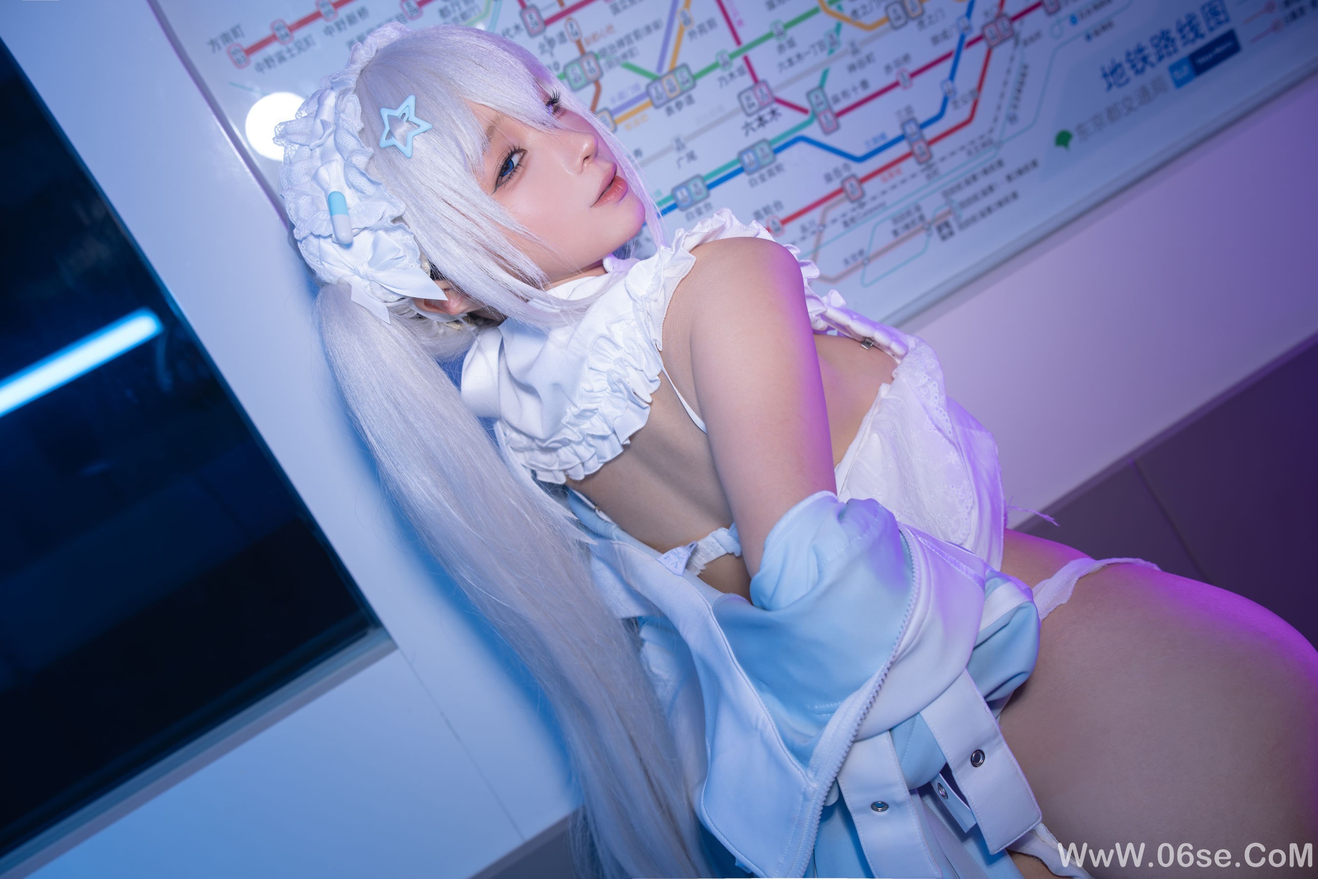图片[107]-动漫博主蠢沫沫 – 水色[188P]-六色网