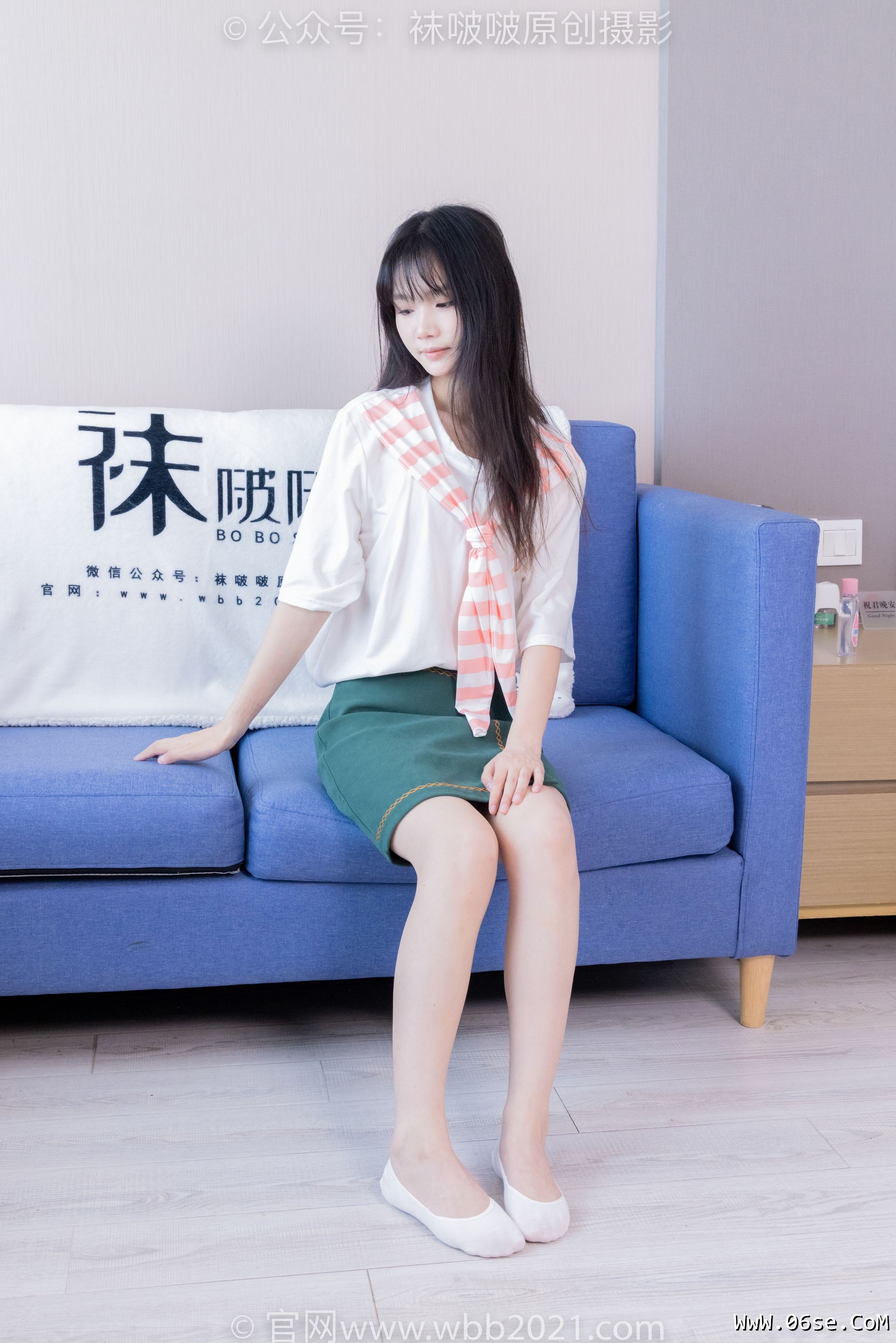 图片[75]-BoBoSocks袜啵啵 No.394 甜甜圈 -运动鞋、白船袜、裸足、裸足[140P]-六色网