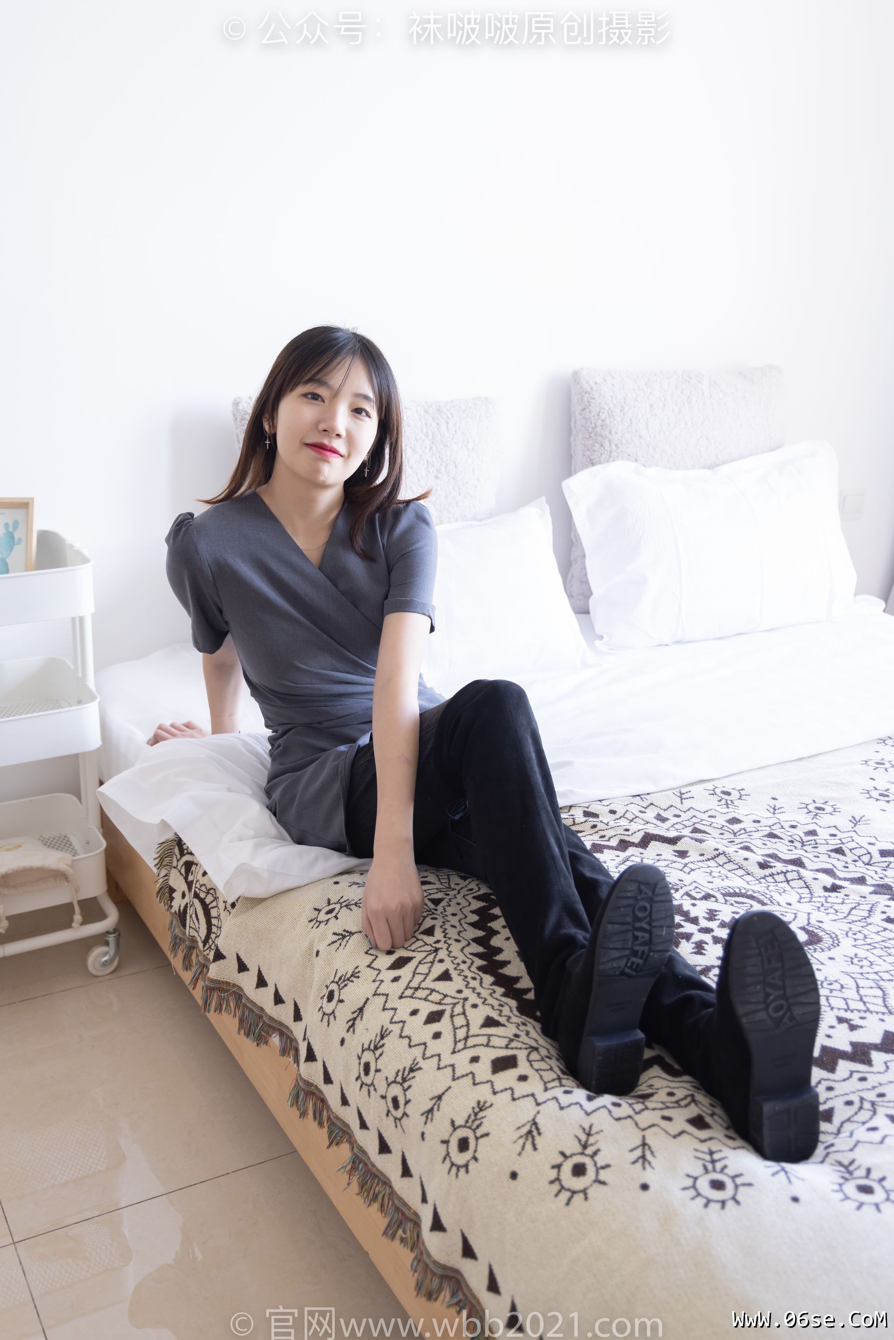 图片[48]-BoBoSocks袜啵啵 No.256 小甜豆 -长靴、短白棉袜[132P]-六色网