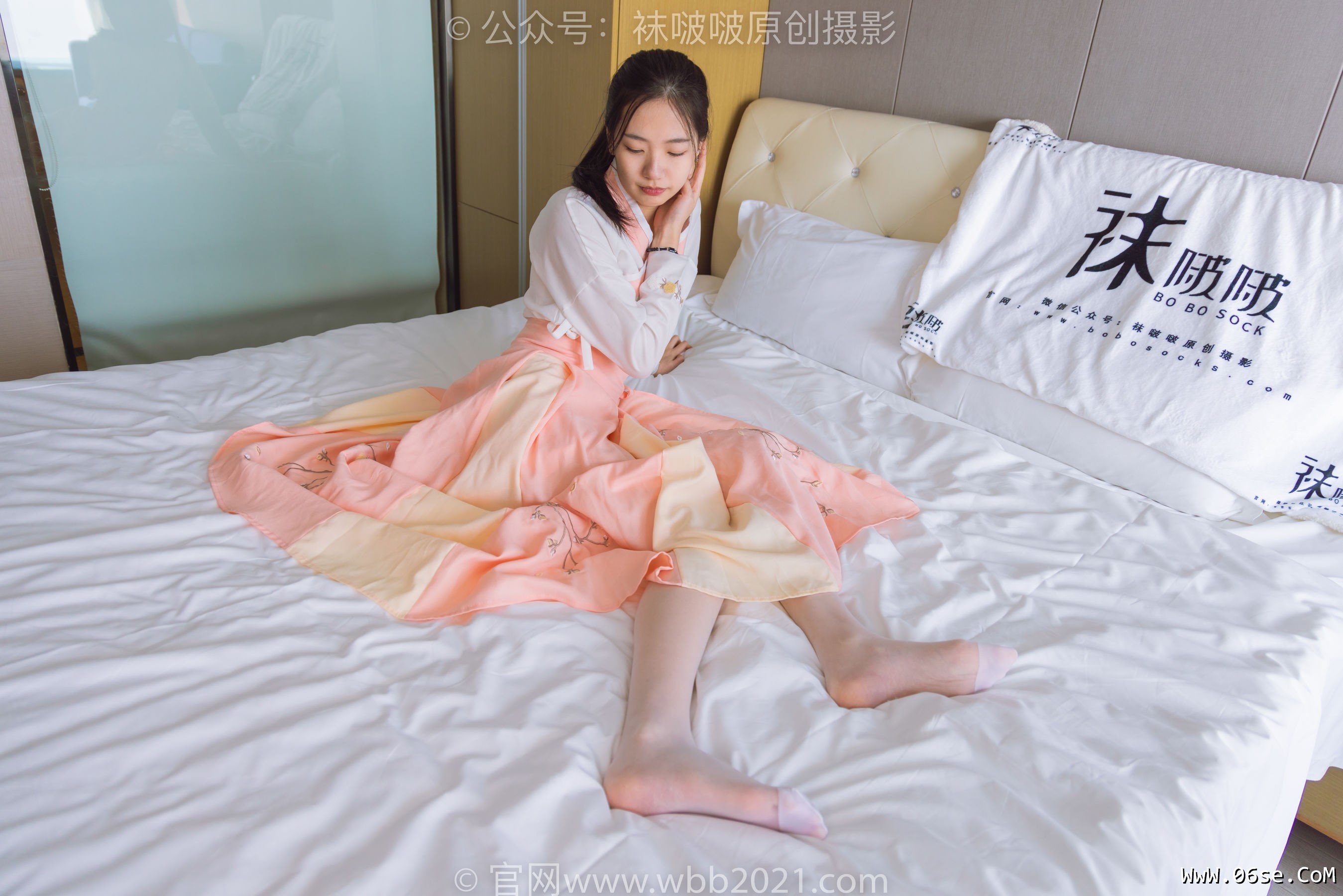 图片[92]-BoBoSocks袜啵啵 No.311 小甜豆 -布鞋、白丝、裸足、古装[140P]-六色网