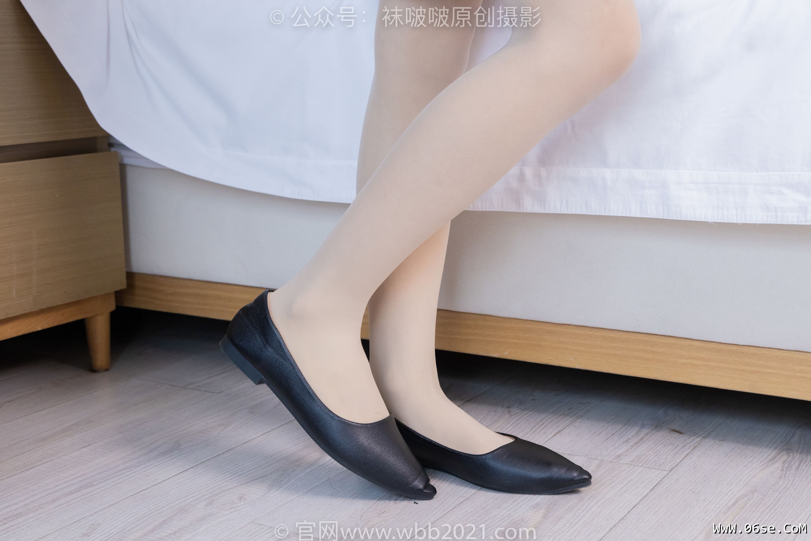 图片[55]-BoBoSocks袜啵啵 No.436 糯米 -OL制服、两双平底鞋、薄黑丝、厚肉丝[150P]-六色网