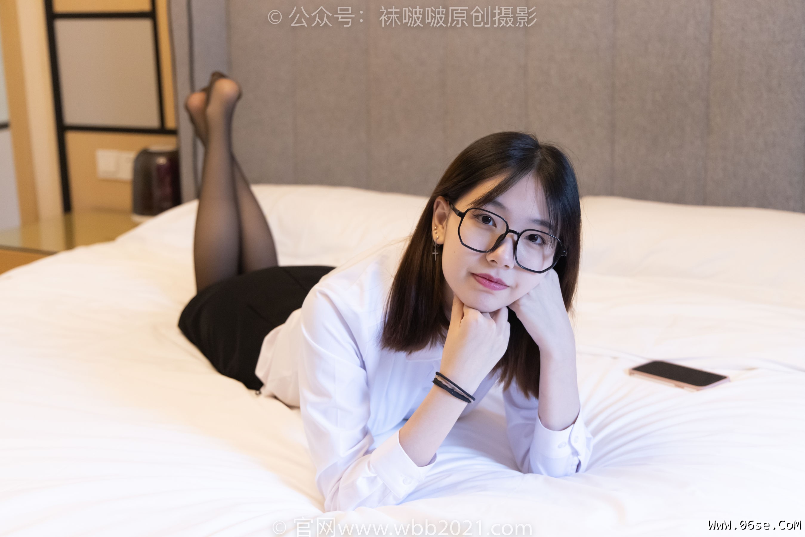 图片[114]-BoBoSocks袜啵啵 No.244 小甜豆 -高跟鞋、黑丝、ol制服[134P]-六色网