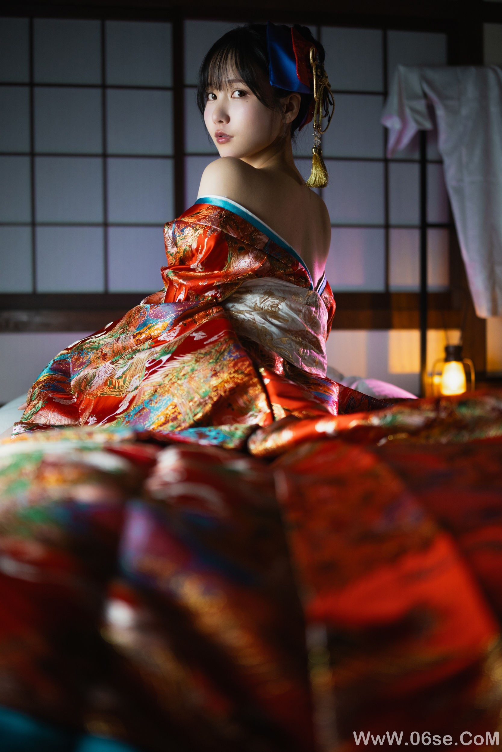 图片[64]-日本甜美COSER けんけん – くの一忍法お色気の術[162P]-六色网