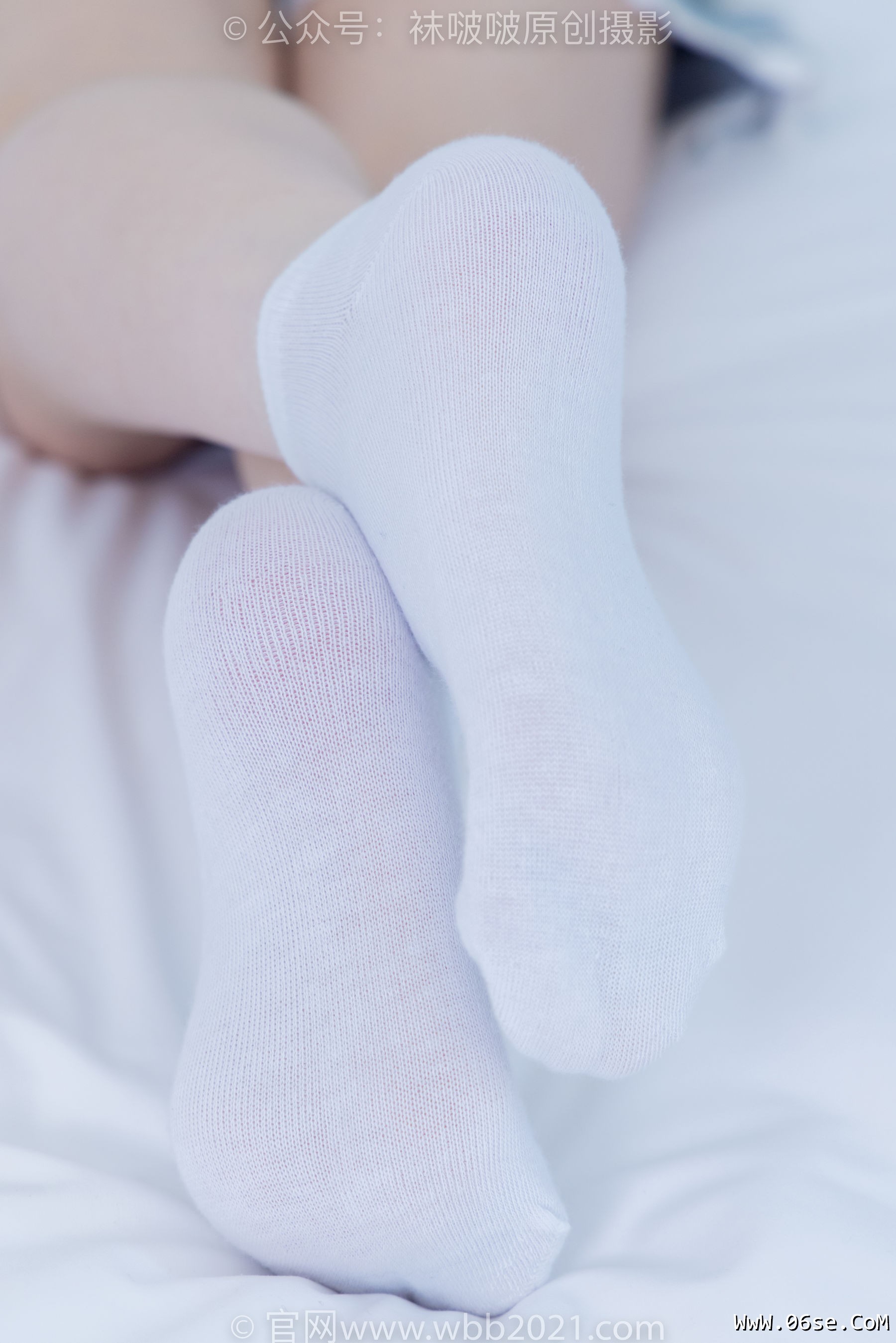 图片[8]-BoBoSocks袜啵啵 No.331 甜甜圈 -板鞋、白棉袜、裸足[144P]-六色网