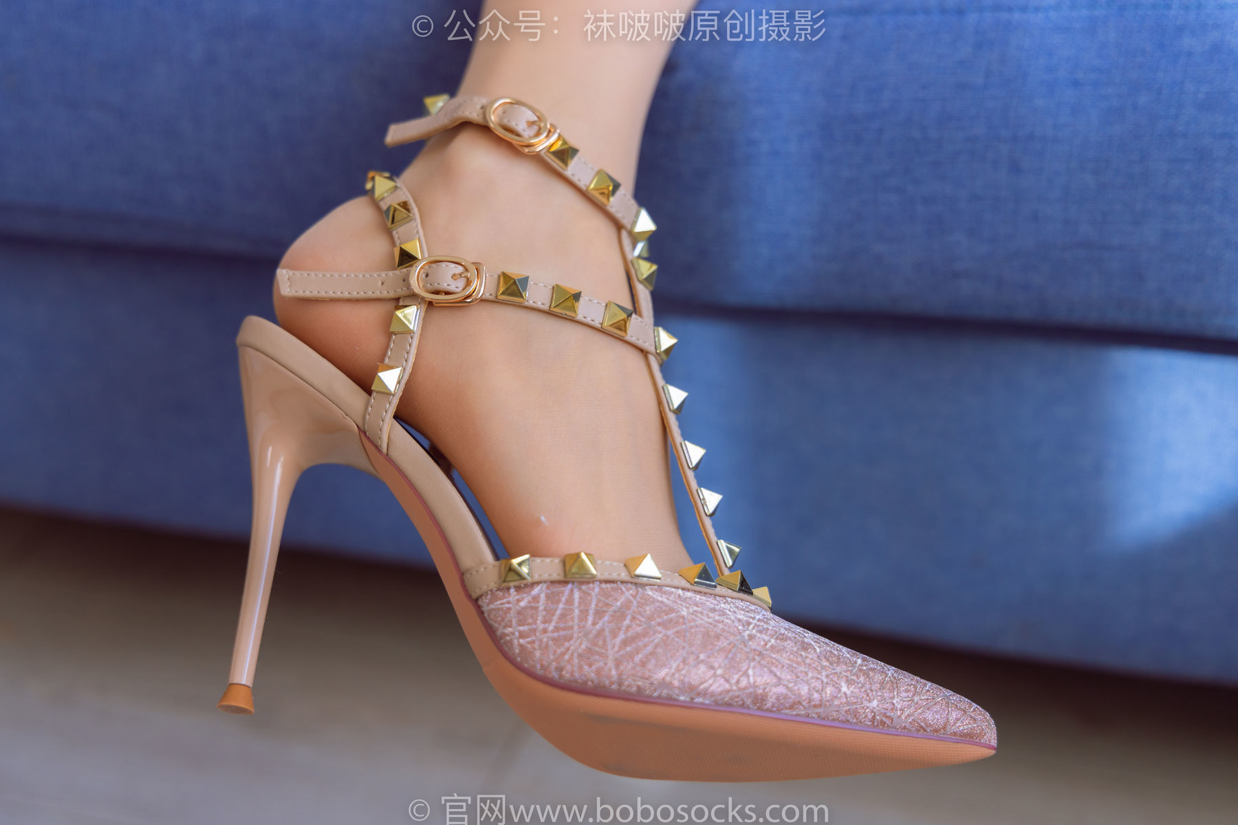 图片[76]-BoBoSocks袜啵啵 No.182 稚予-高跟鞋、肉丝（脚尖微加固）[140P]-六色网