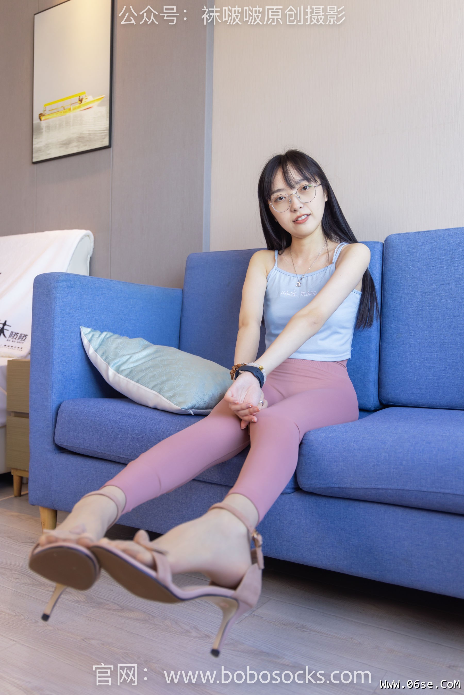 图片[13]-BoBoSocks袜啵啵 No.140 稚予-高跟鞋、瑜伽裤裤里丝、肉丝、黑丝[139P]-六色网