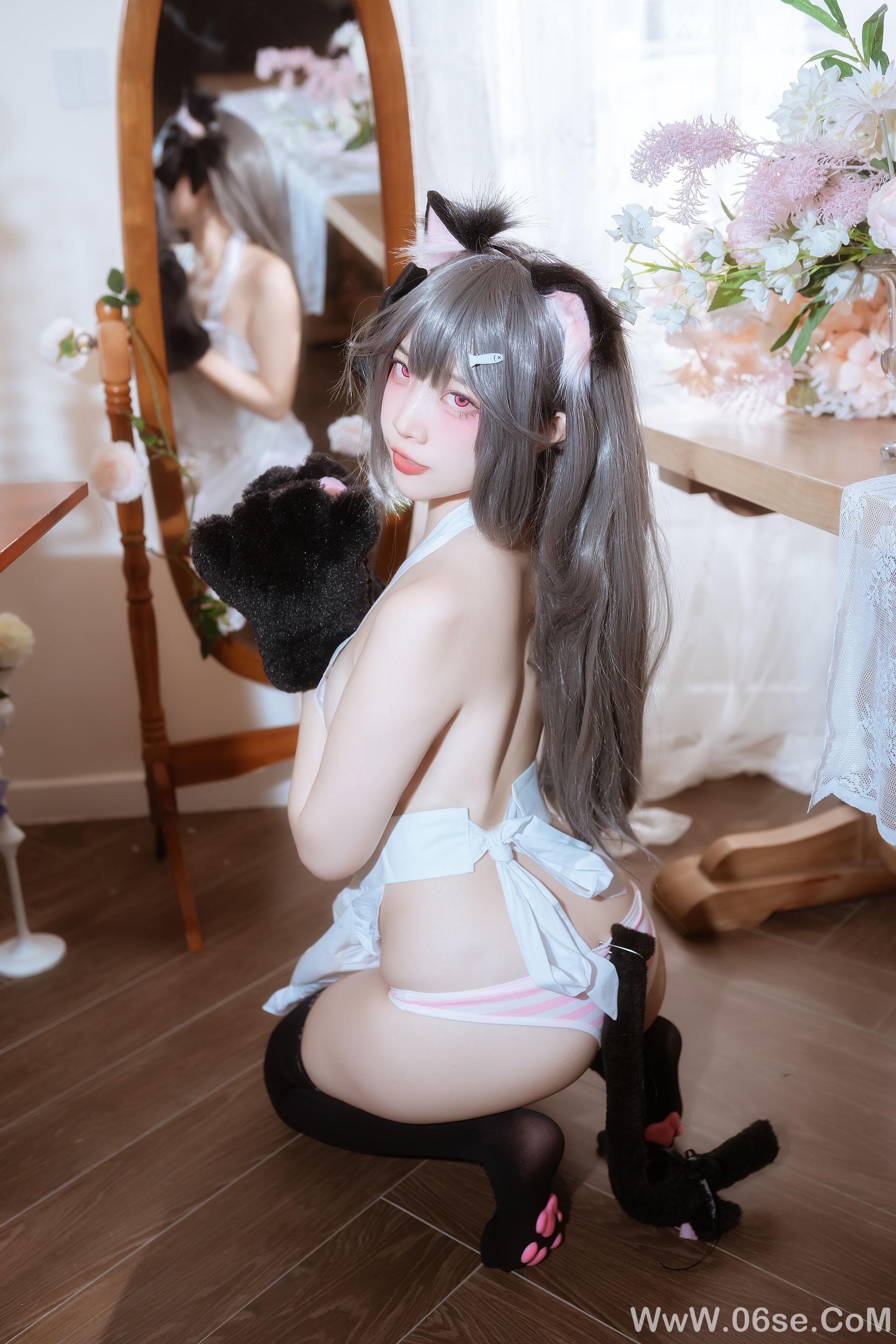图片[12]-人气Coser二佐Nisa – 碧蓝水星纪念围裙[41P]-六色网