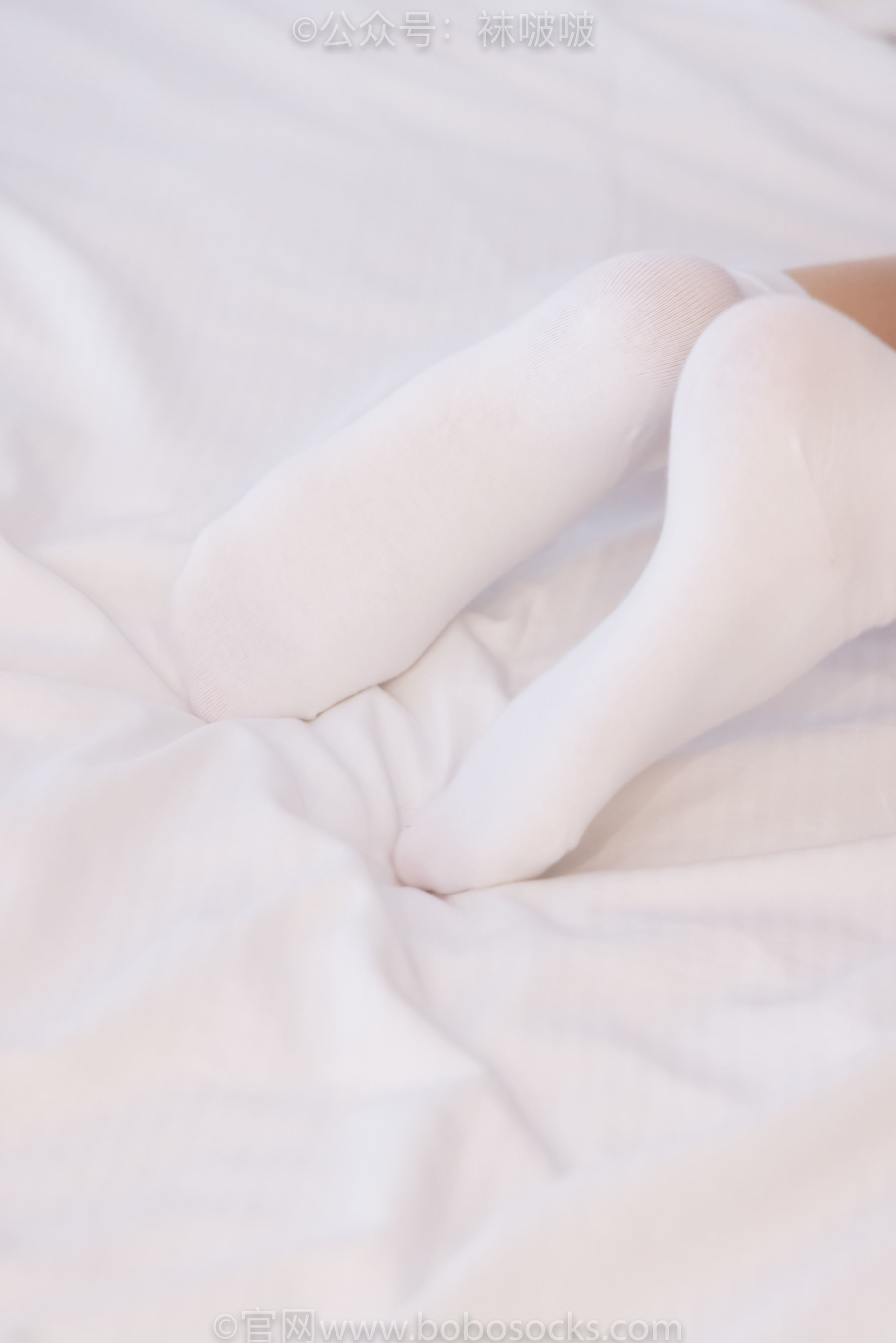 图片[73]-BoBoSocks袜啵啵 No.073 稚予-贝壳头、白棉袜、裸足[145P]-六色网