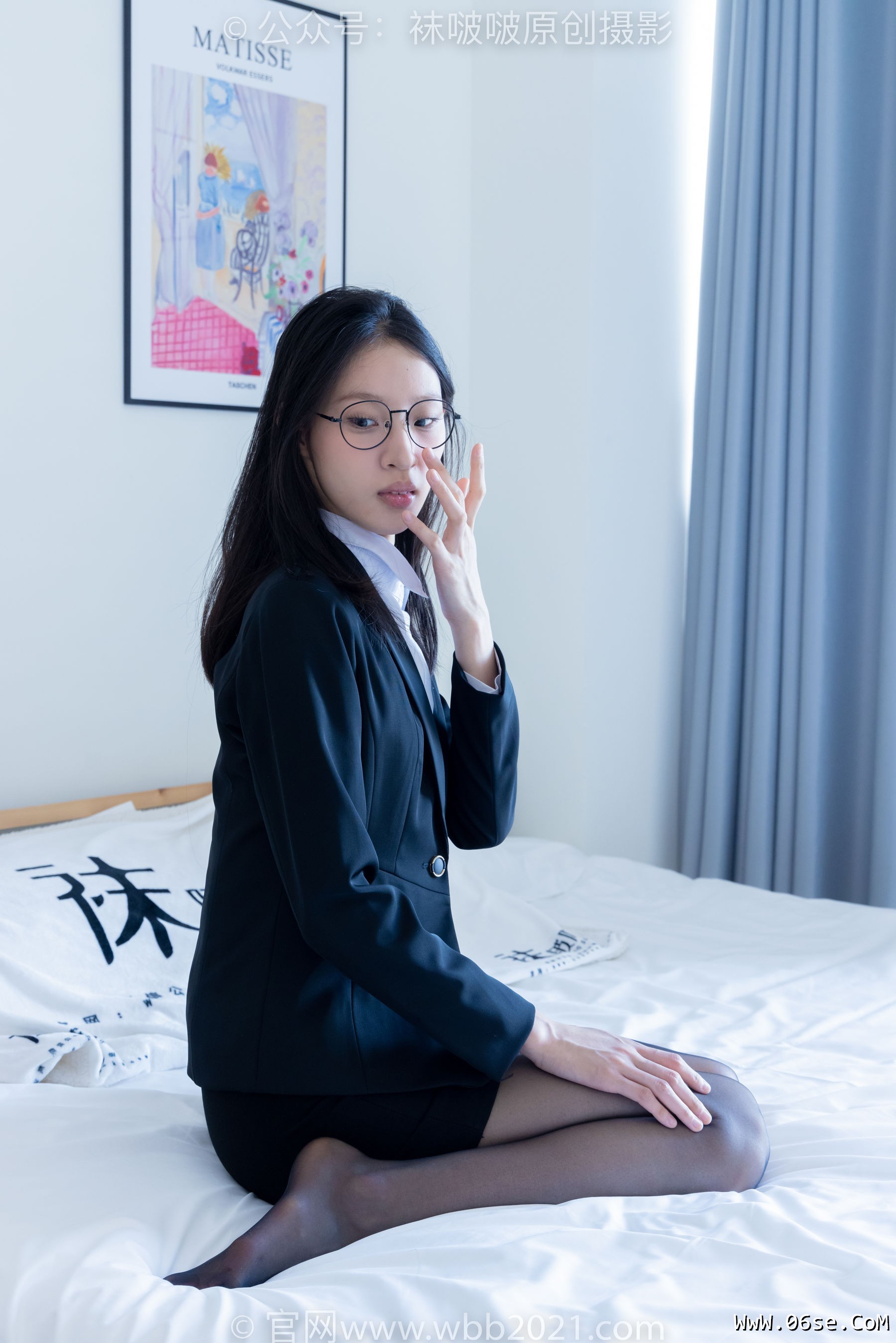 图片[4]-BoBoSocks袜啵啵 No.327 雪糕 -高跟鞋、黑丝、ol风[140P]-六色网