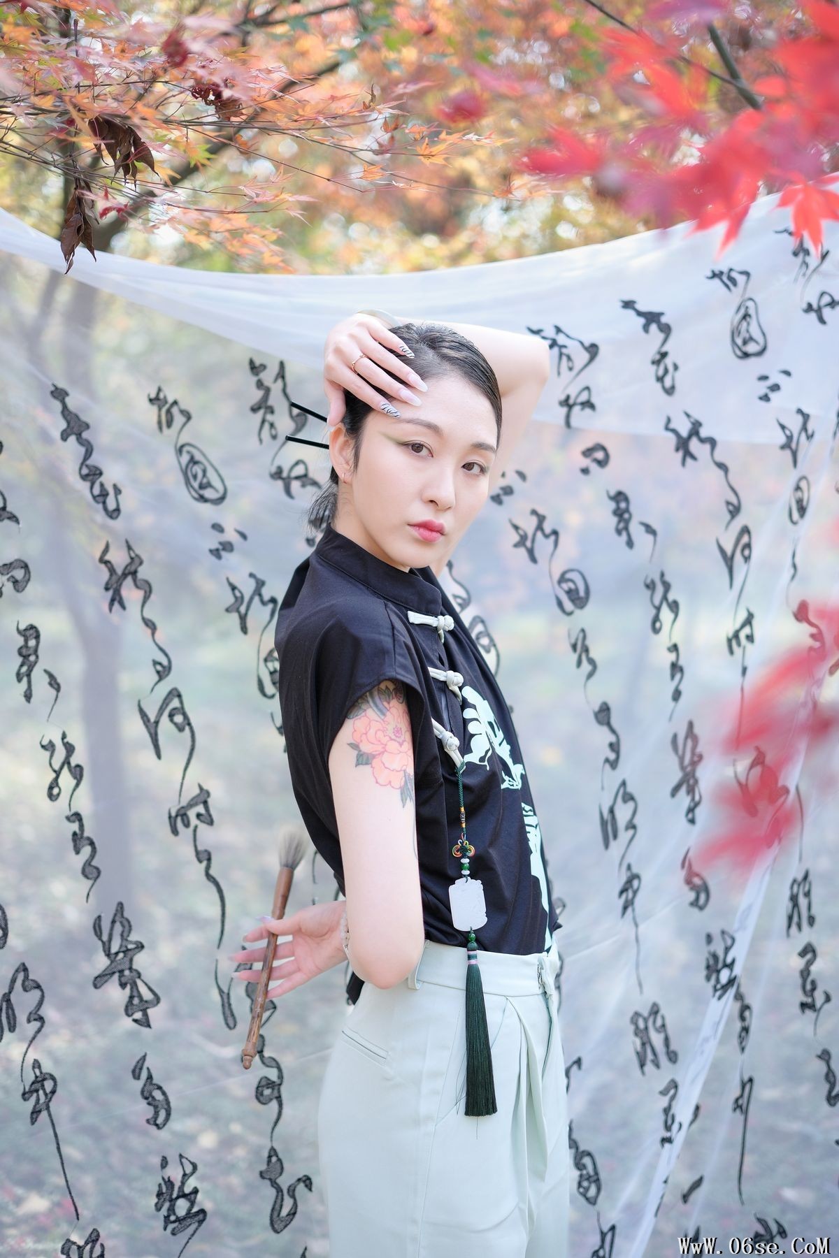 图片[11]-YiTuYu艺图语 Vol.3258 Cao Meng[24P]-六色网