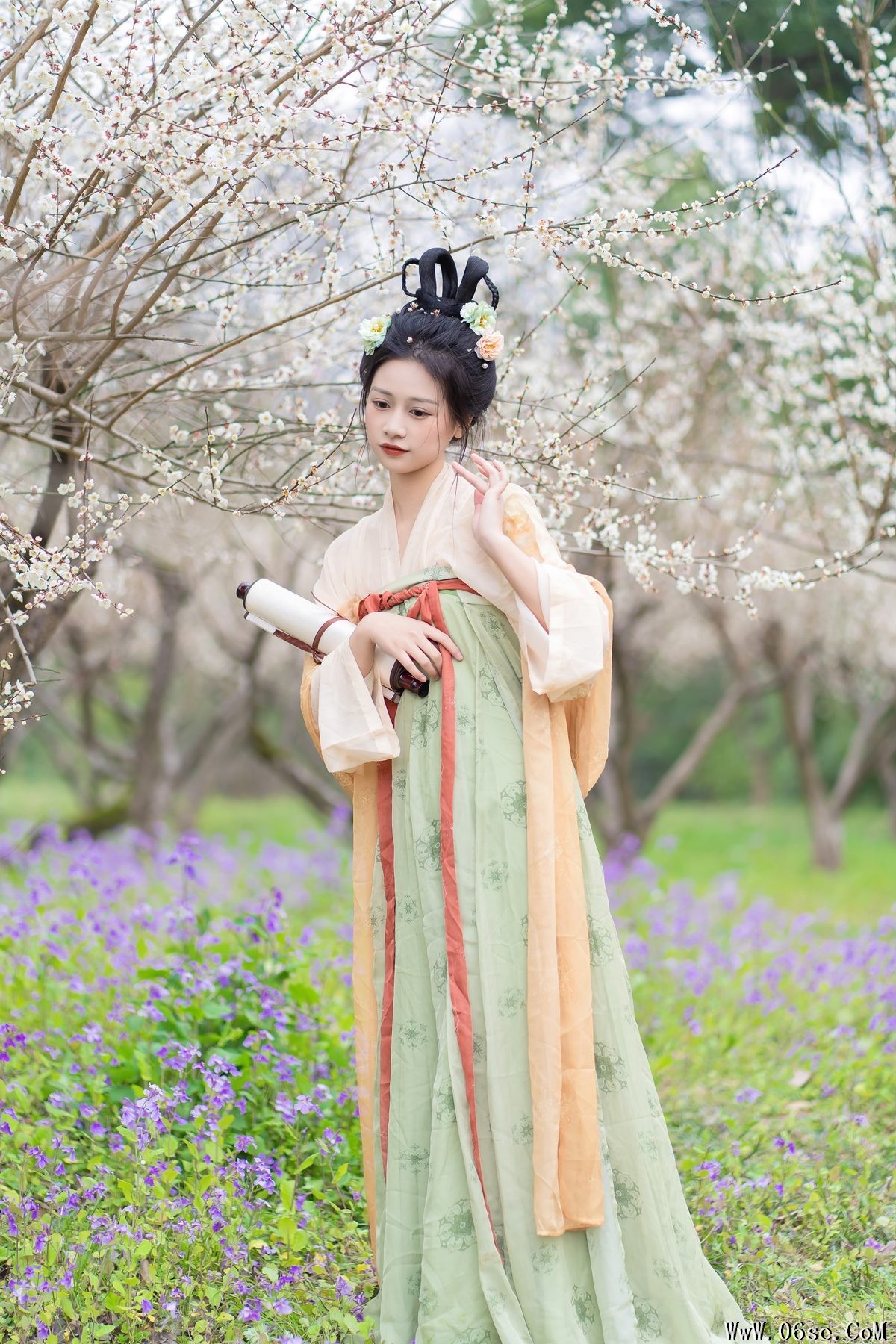 图片[21]-YiTuYu艺图语 Vol.6110 Cheng Zi Shu[25P]-六色网