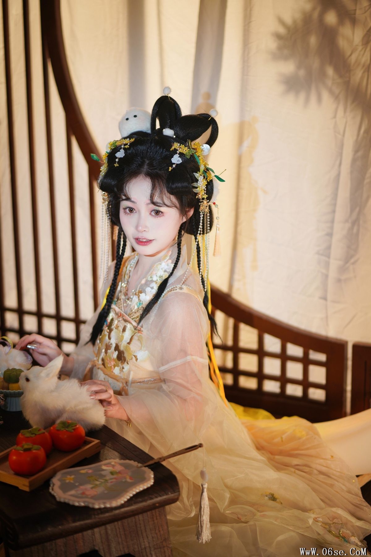 图片[6]-YiTuYu艺图语 Vol.5580 Qiao Qiao Ya[22P]-六色网