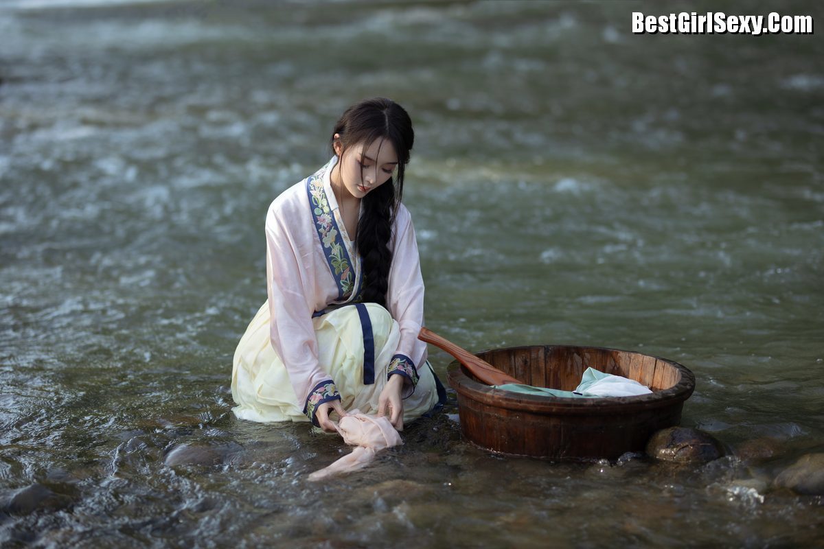 图片[10]-YiTuYu艺图语 Vol.4050 Su Mei Zai Lu Shang[25P]-六色网