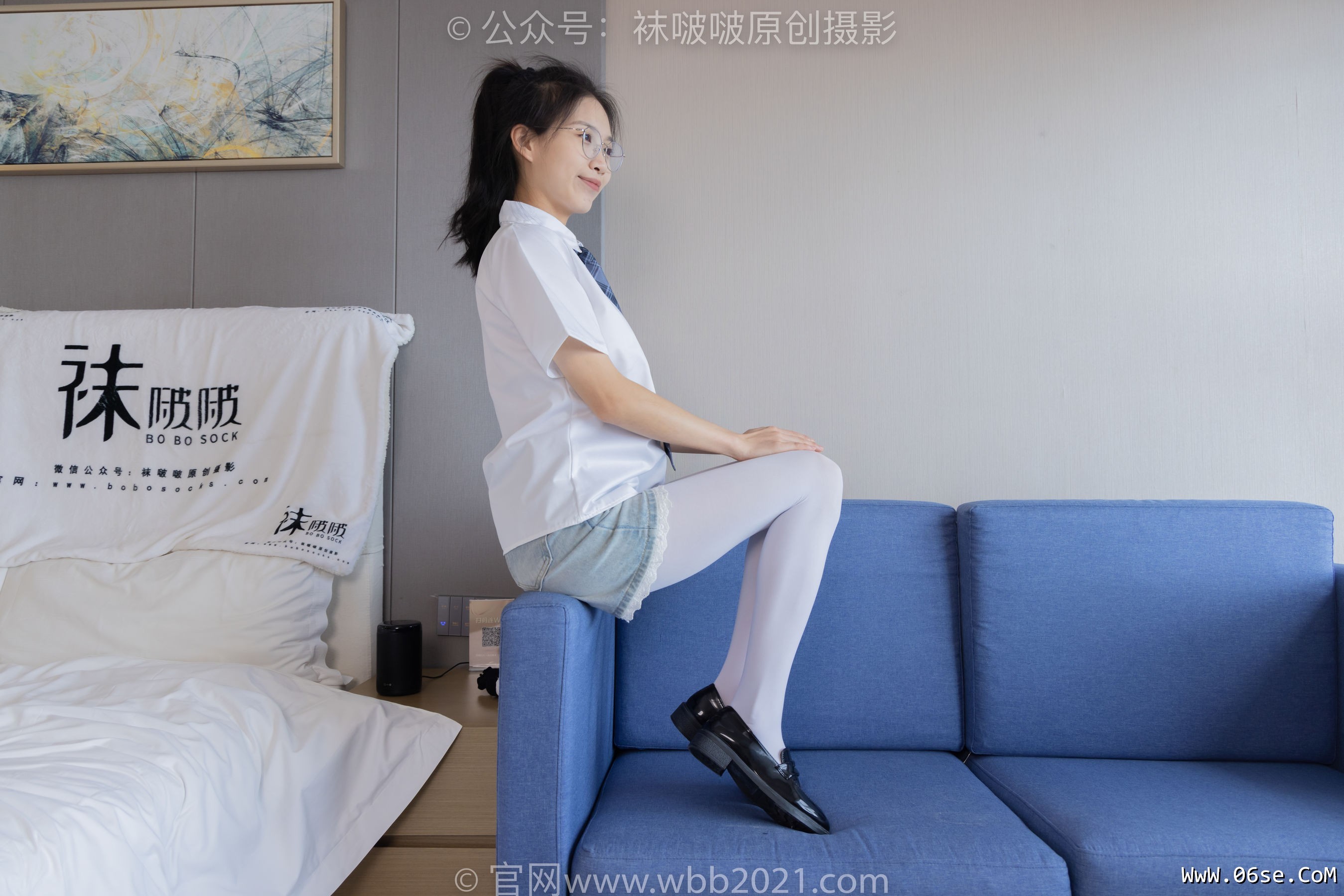 图片[60]-BoBoSocks袜啵啵 No.276 芝士 -皮鞋、厚白丝、裸足[144P]-六色网