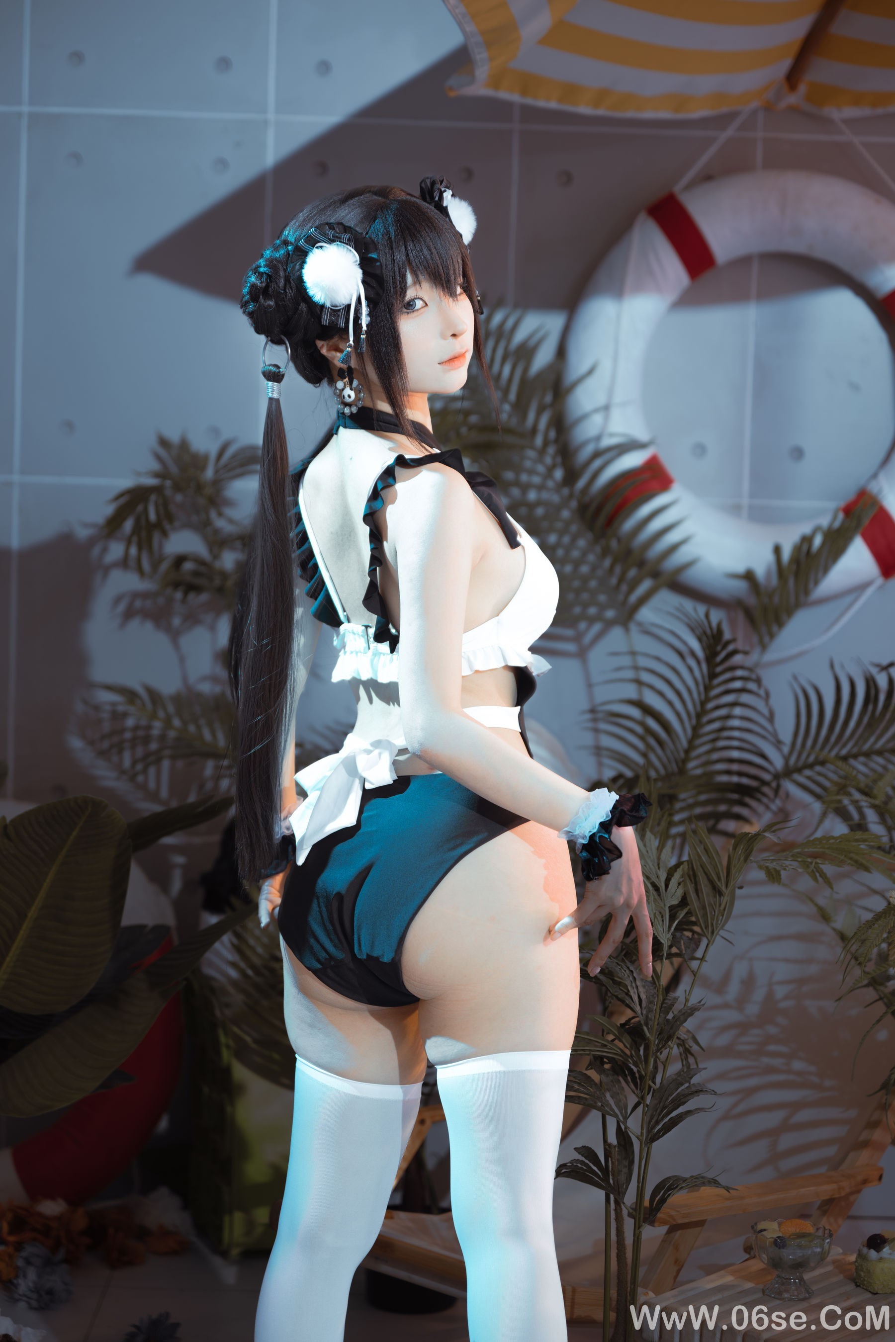 图片[41]-动漫博主蠢沫沫 – 熊猫娘[105P]-六色网