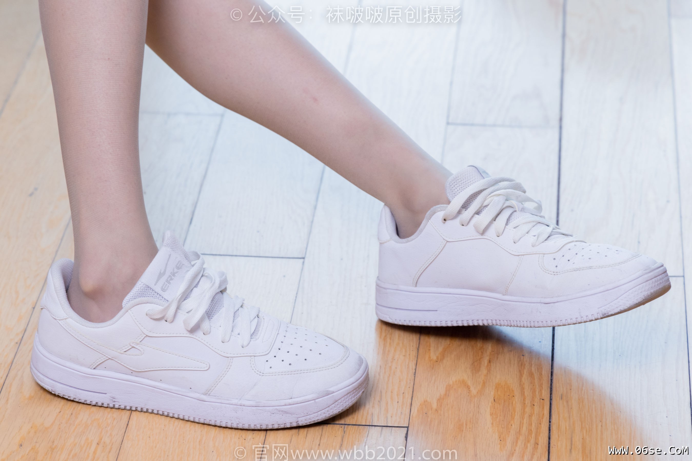 图片[112]-BoBoSocks袜啵啵 No.350 雪糕 -板鞋、灰丝[180P]-六色网