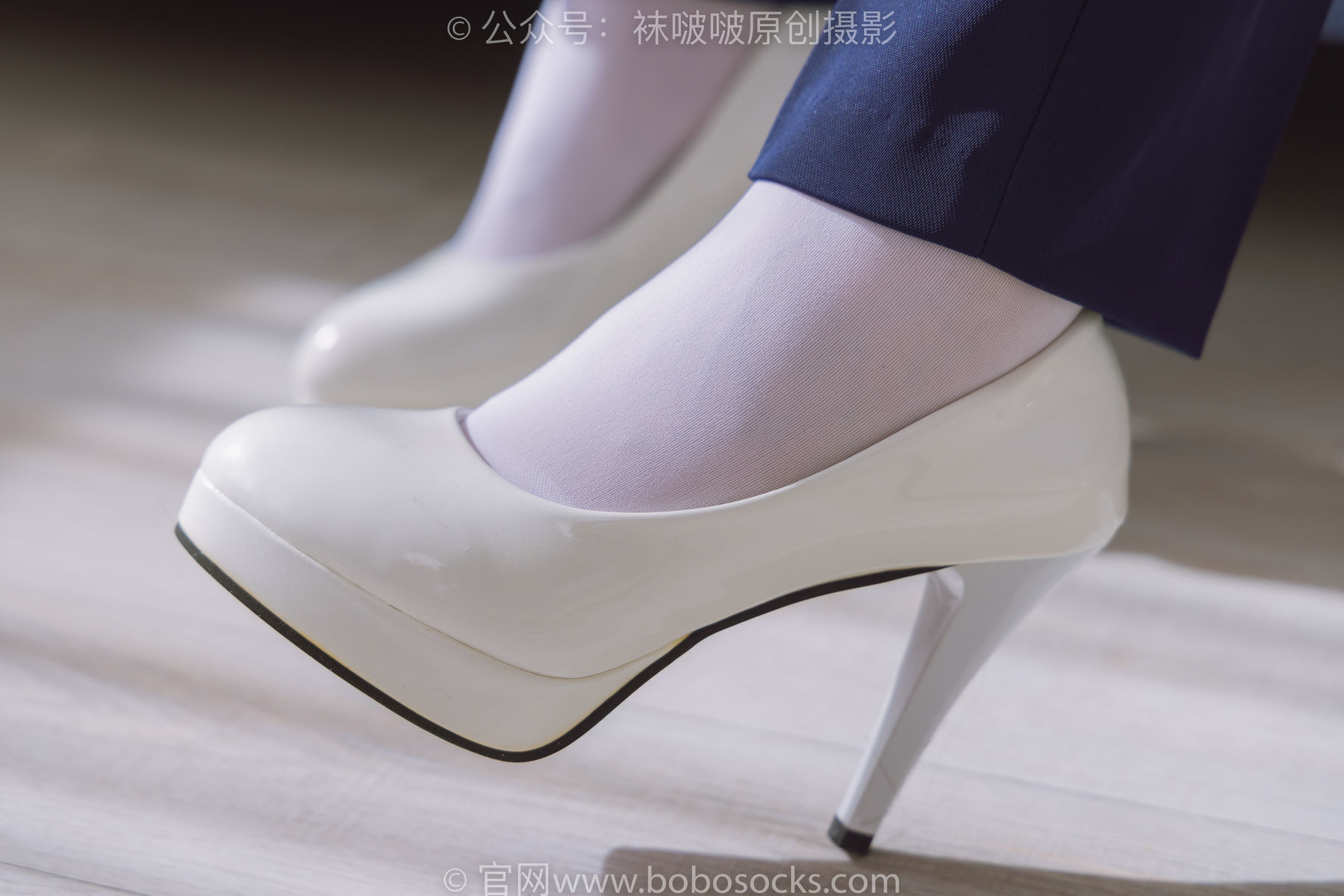 图片[61]-BoBoSocks袜啵啵 No.178 小甜豆-高跟鞋、厚白丝、ol风裤里丝[140P]-六色网