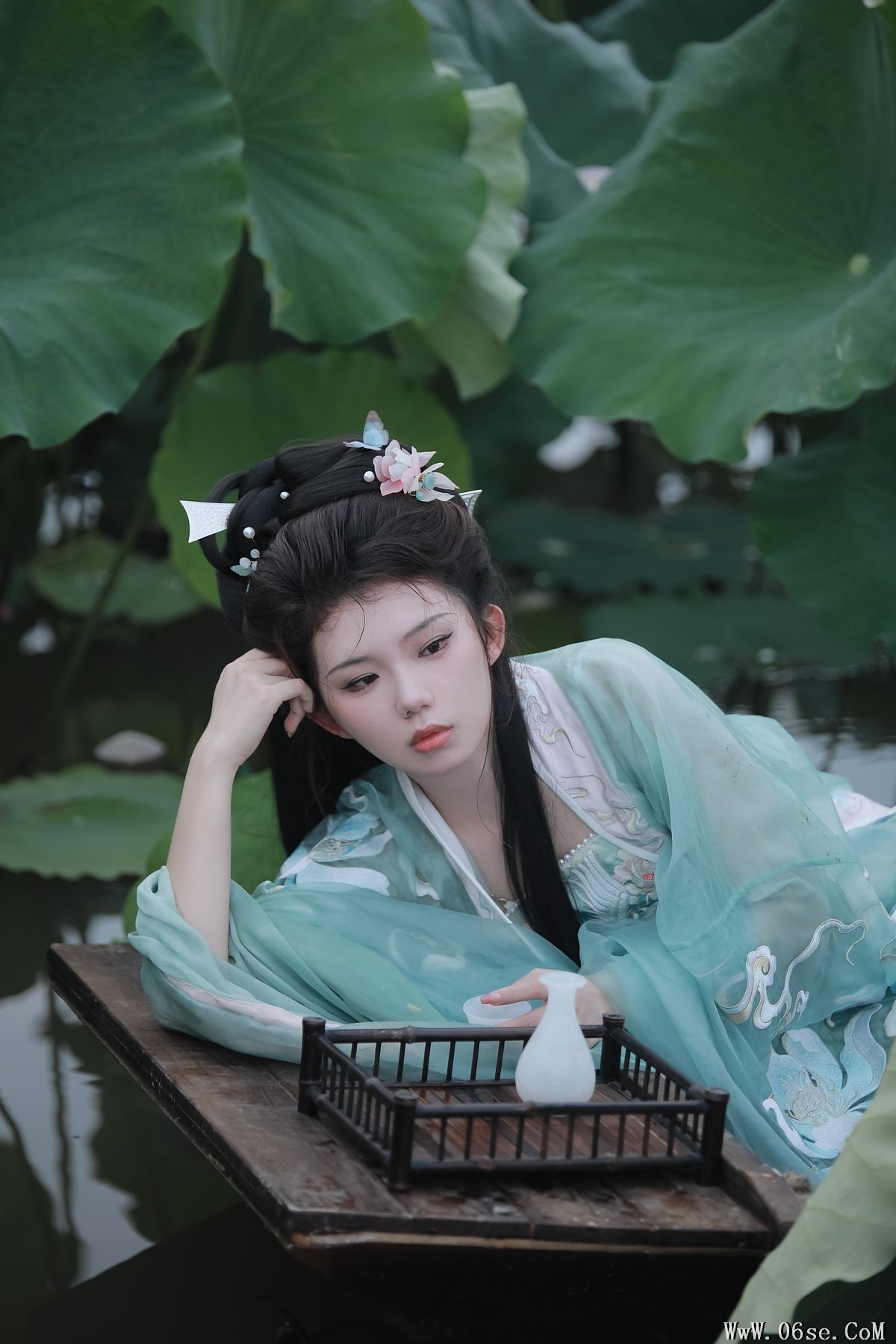 图片[19]-YiTuYu艺图语 Vol.4940 Zhi Zi Hua[22P]-六色网