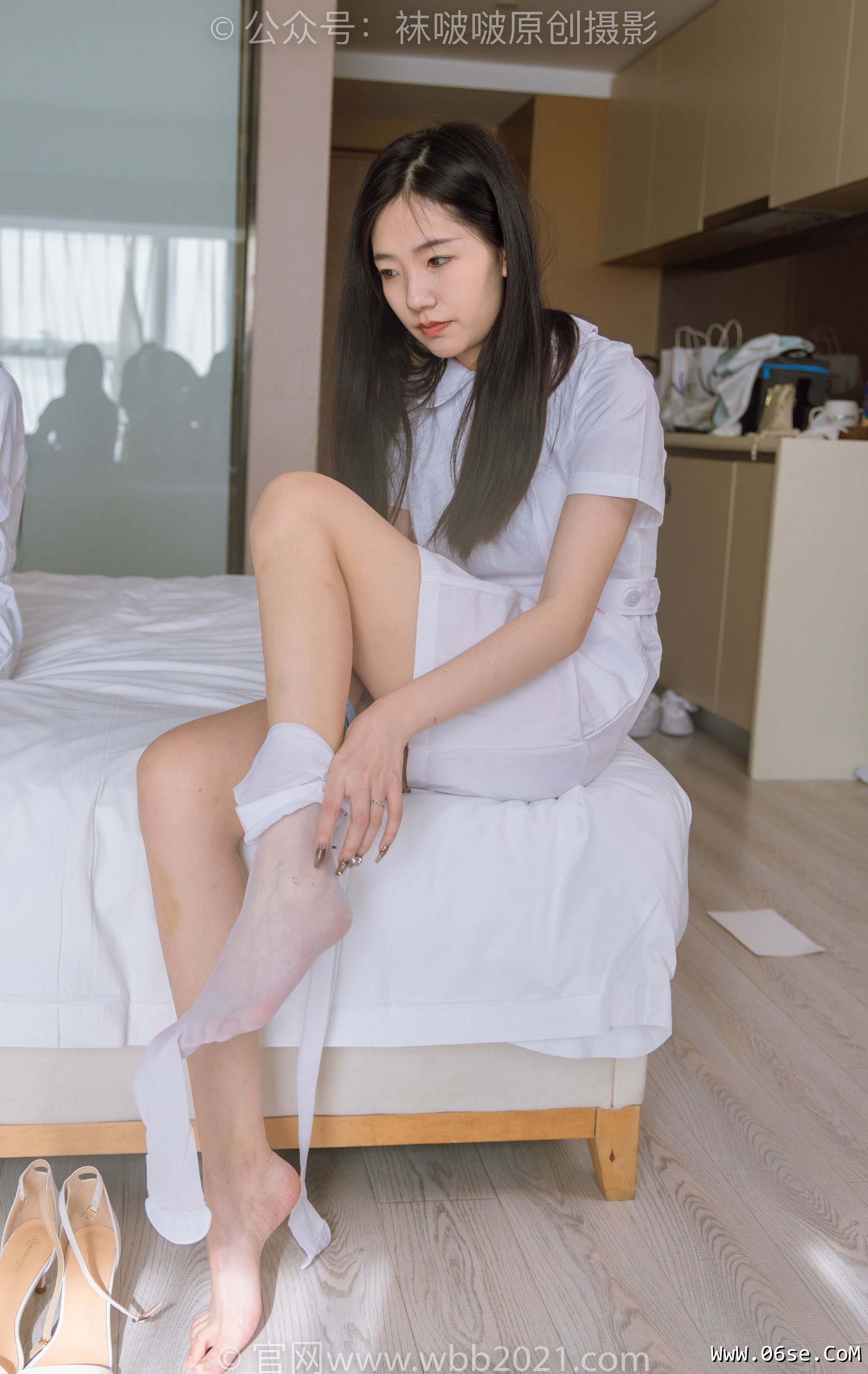 图片[170]-BoBoSocks袜啵啵 No.314 小甜豆&稚予 -2024元旦快乐！[200P]-六色网