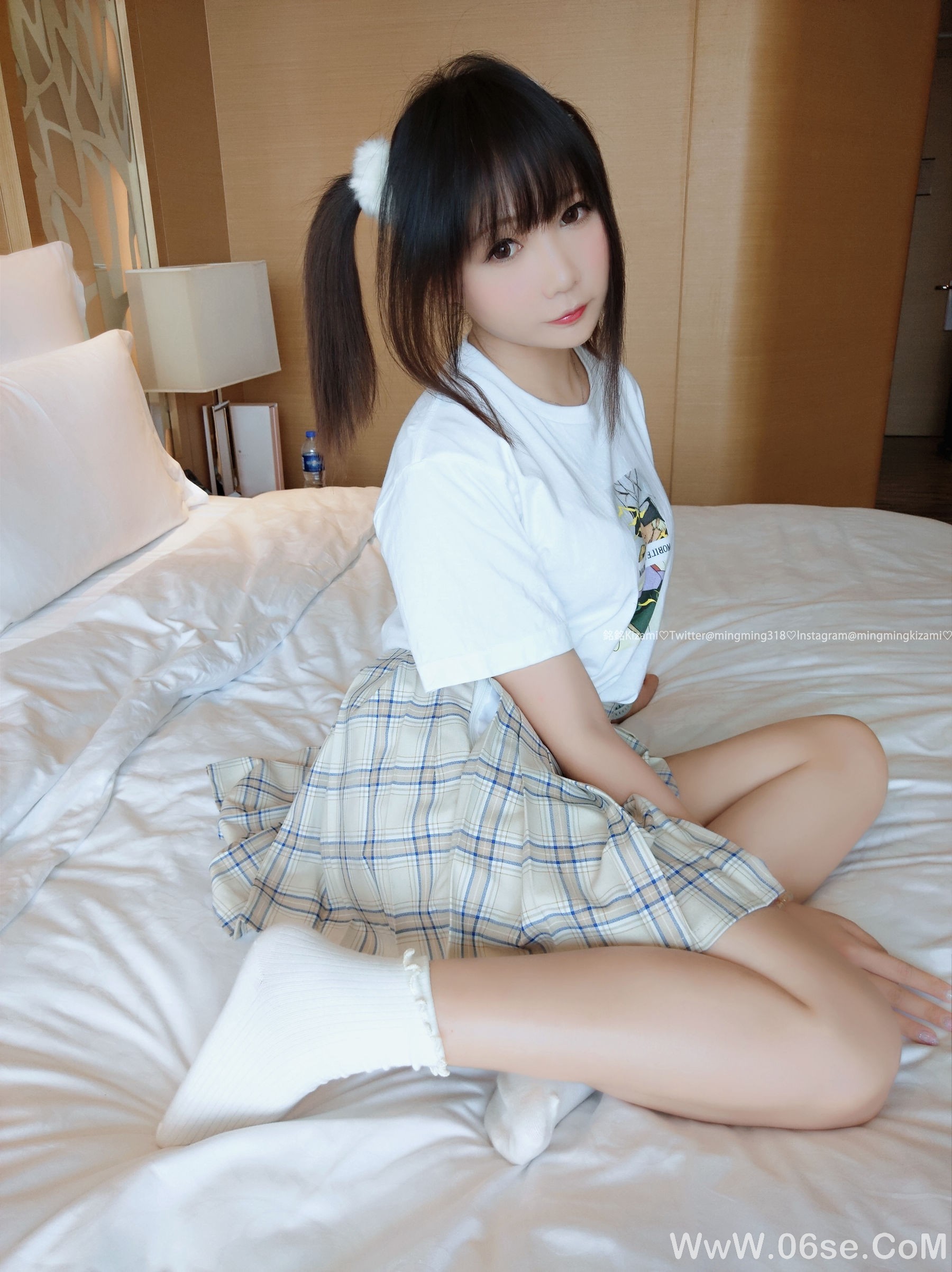 图片[17]-銘銘Kizami 自撮りVol.018 居家小可爱[101P]-六色网