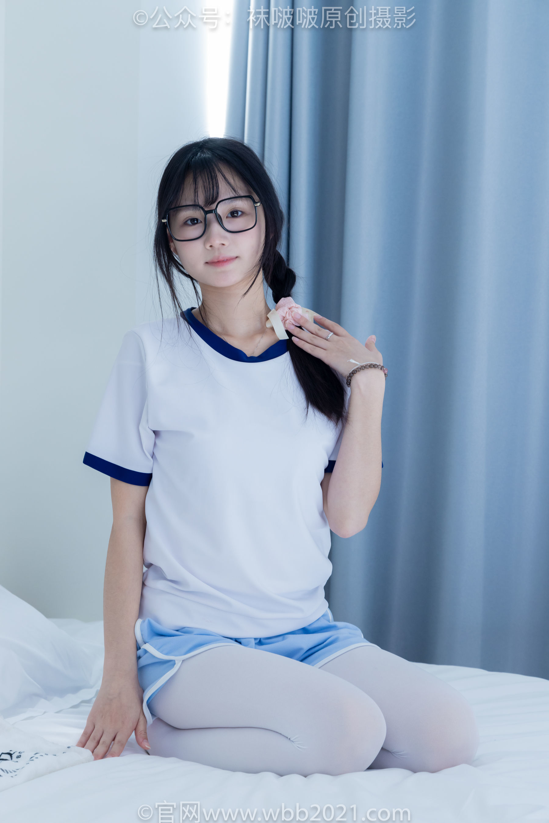 图片[19]-BoBoSocks袜啵啵 No.325 甜甜圈 -皮鞋、厚白丝[145P]-六色网