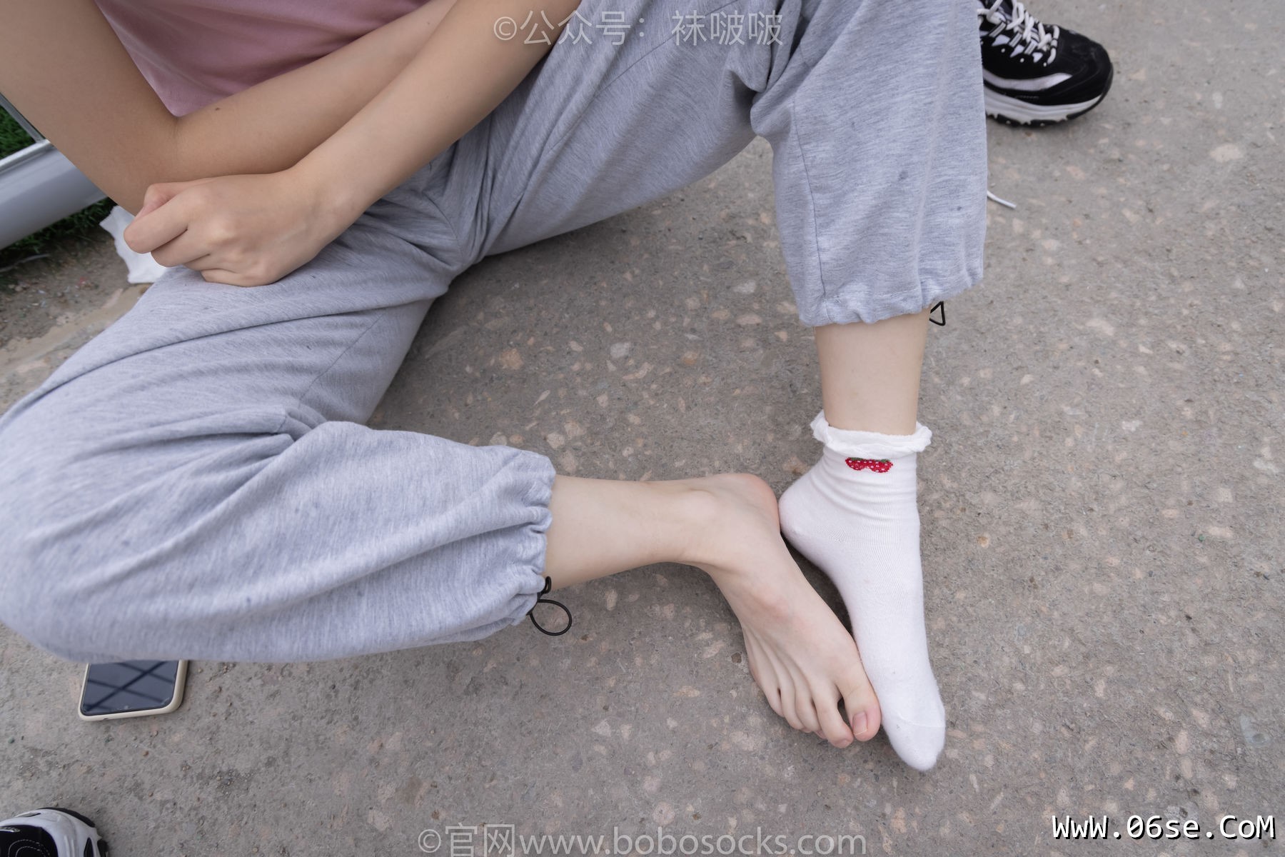 图片[112]-BoBoSocks袜啵啵 No.016 熊熊-斯凯奇运动鞋、棉袜、裸足[147P]-六色网