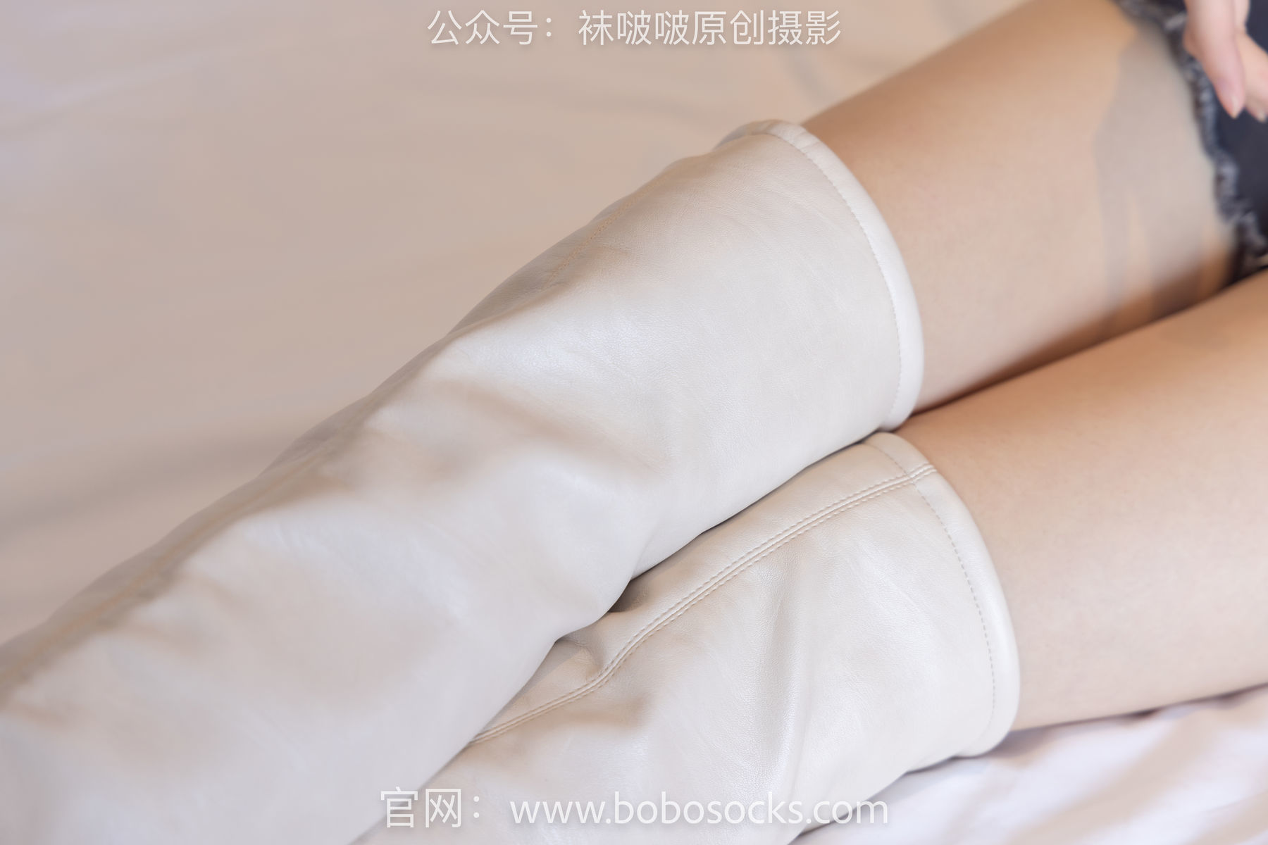 图片[147]-BoBoSocks袜啵啵 No.136 小甜豆-高跟长靴、白棉袜、裸足[200P]-六色网