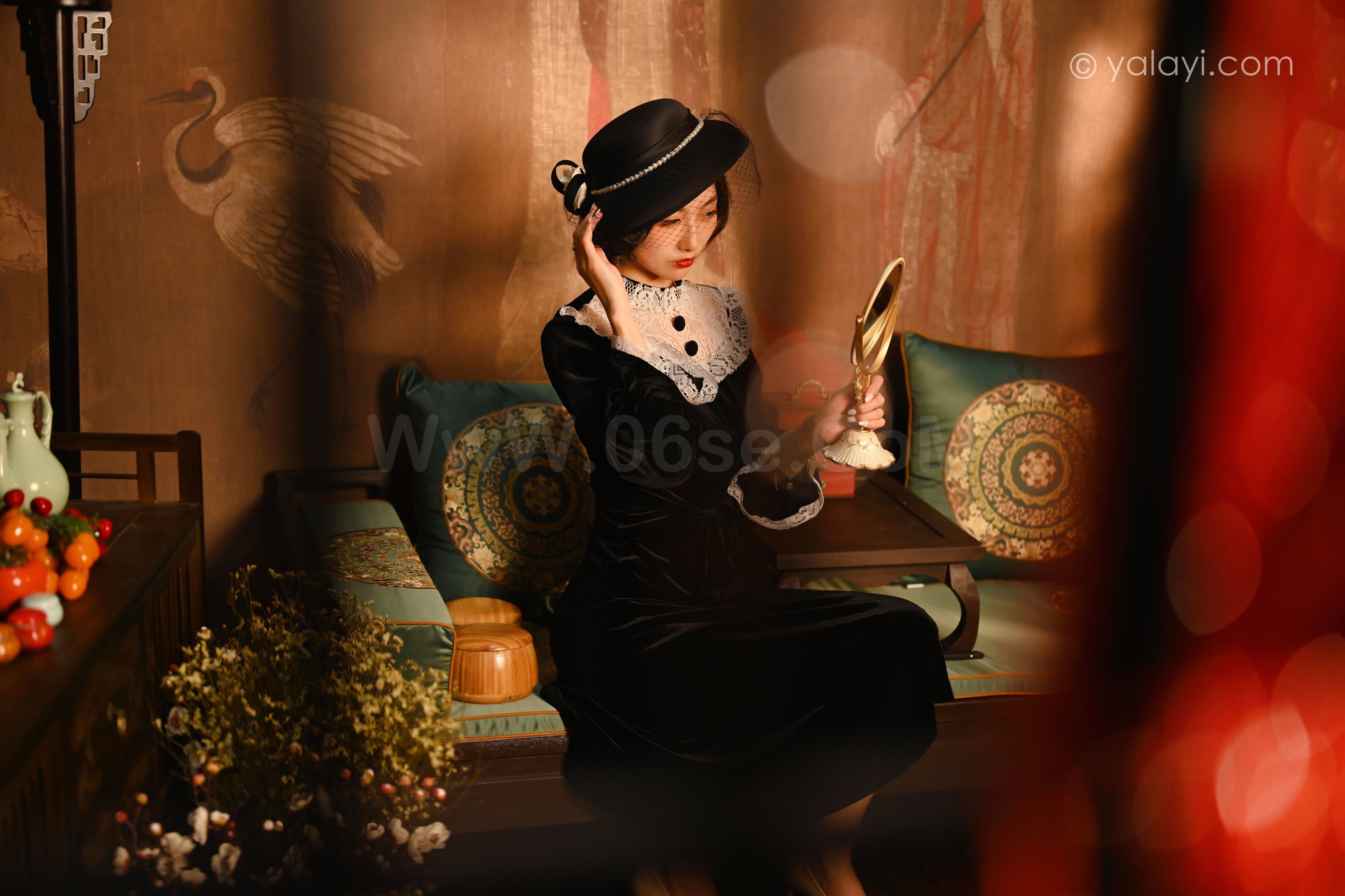 图片[12]-雅拉伊 – 佳佳《莫忘我》[43P]-六色网