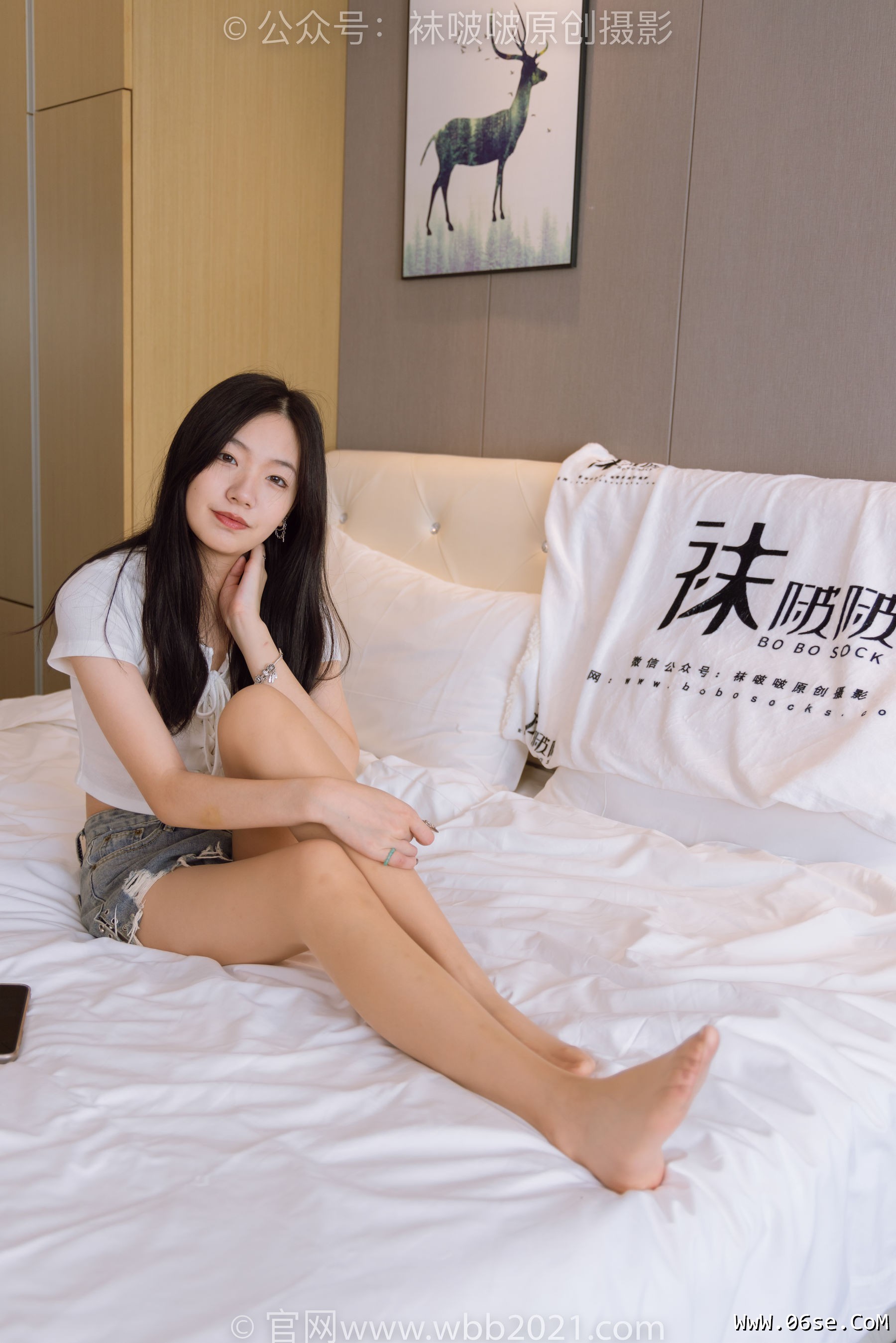 图片[5]-BoBoSocks袜啵啵 No.329 小甜豆 -高跟鞋、肉丝[170P]-六色网