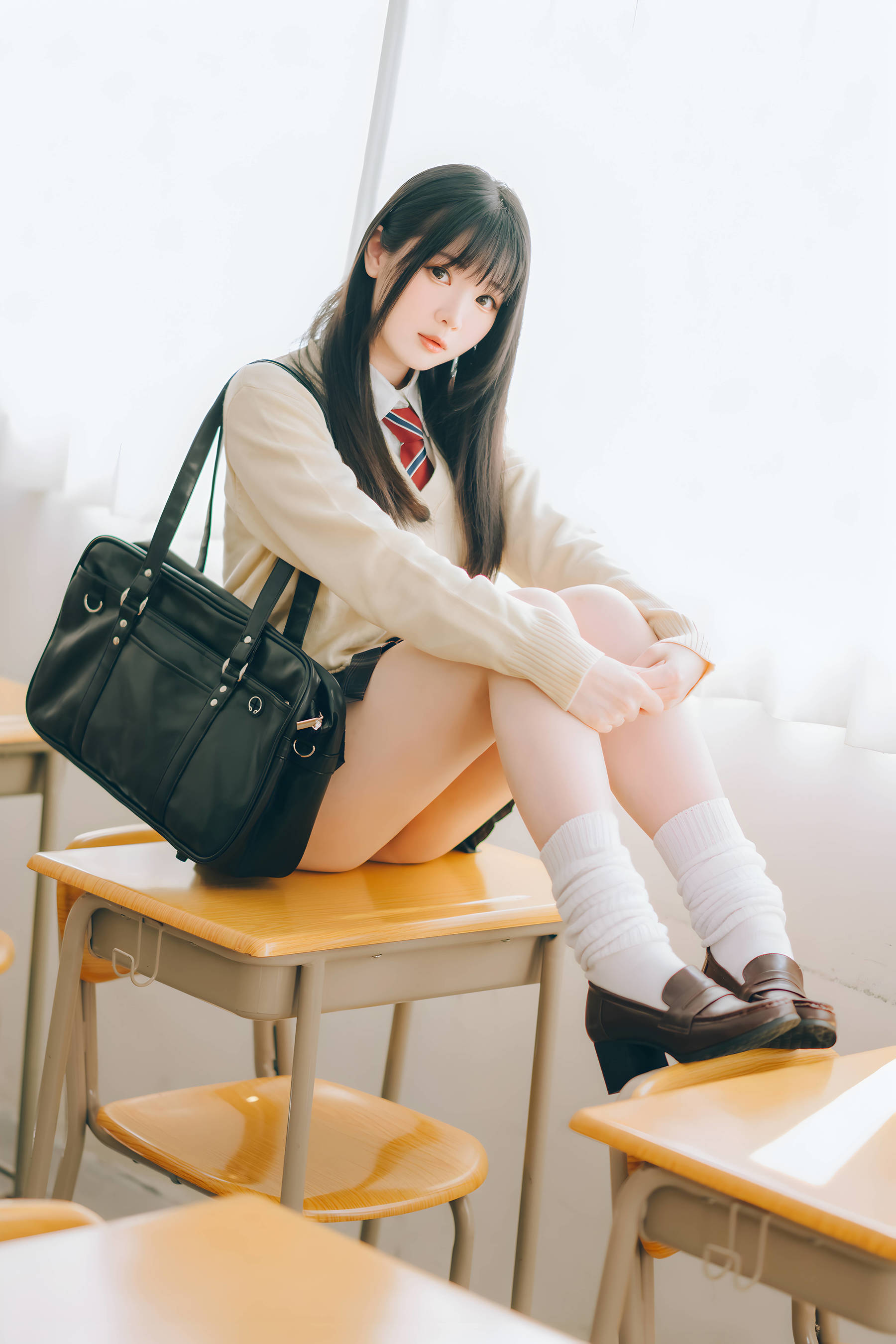 图片[3]-微博妹纸霜月shimo – 隣のサキュバス霜月さん vol.01[123P]-六色网
