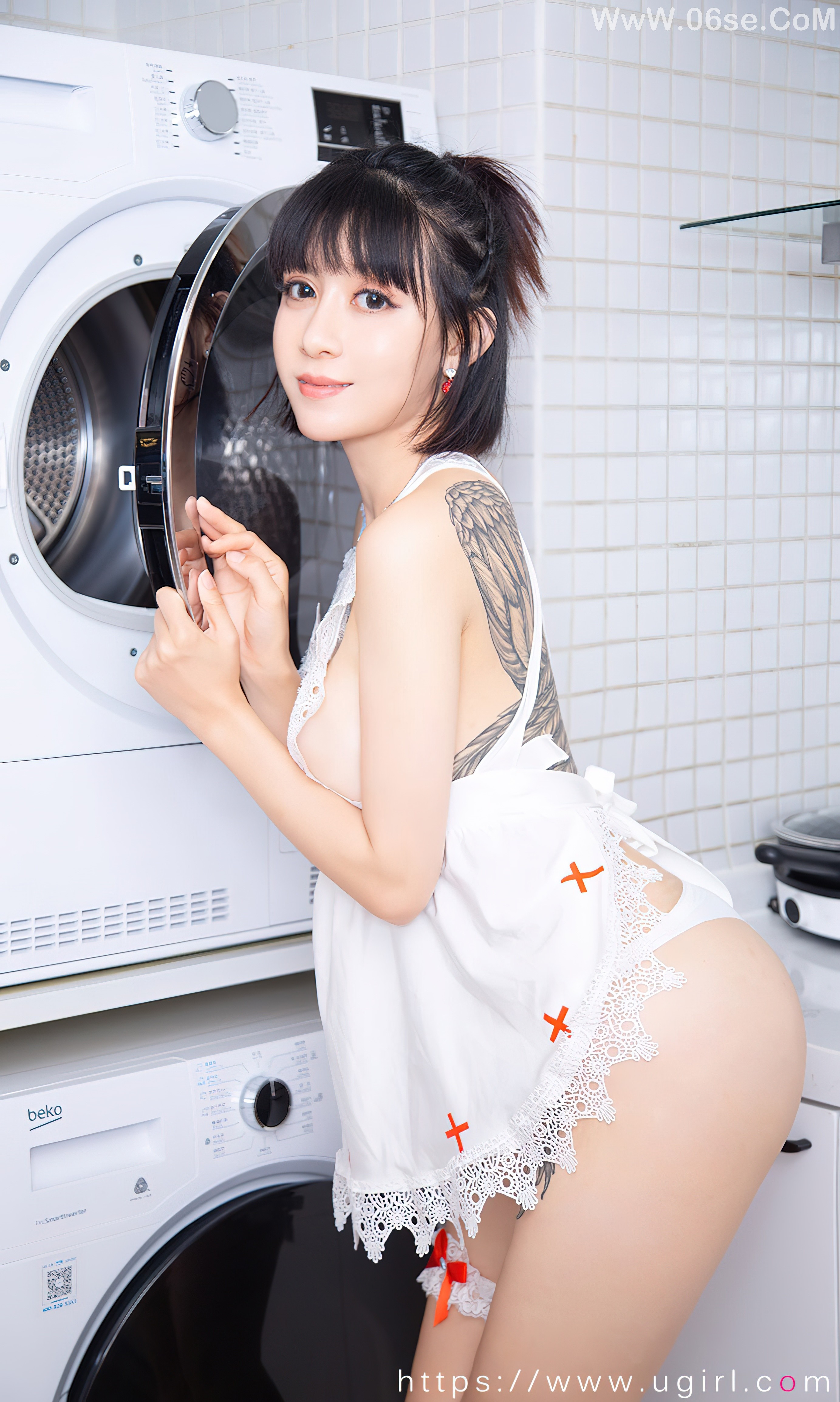 图片[14]-UGIRLS – Ai You Wu App No.2493 7 Models-六色网