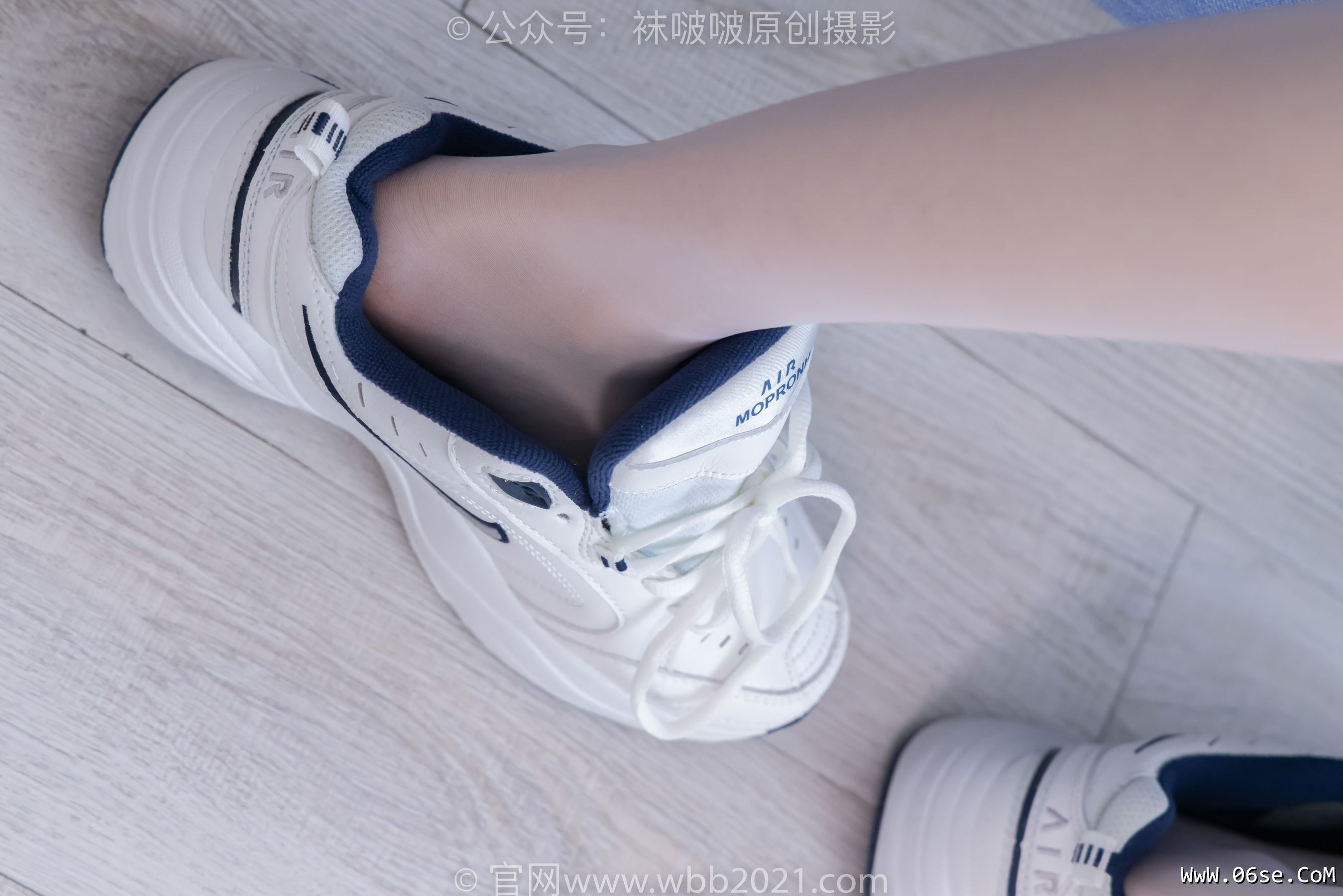 图片[70]-BoBoSocks袜啵啵 No.435 稚予 -板鞋、运动鞋、白丝、肉丝[150P]-六色网