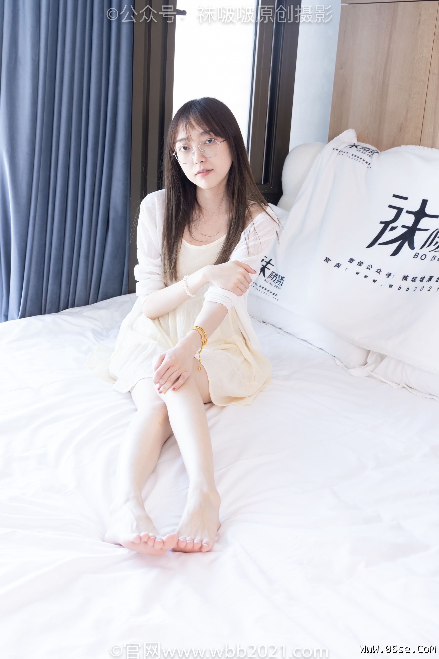 图片[27]-BoBoSocks袜啵啵 No.391 稚予 -两双高跟鞋、肉丝、油亮白丝、裸足[145P]-六色网