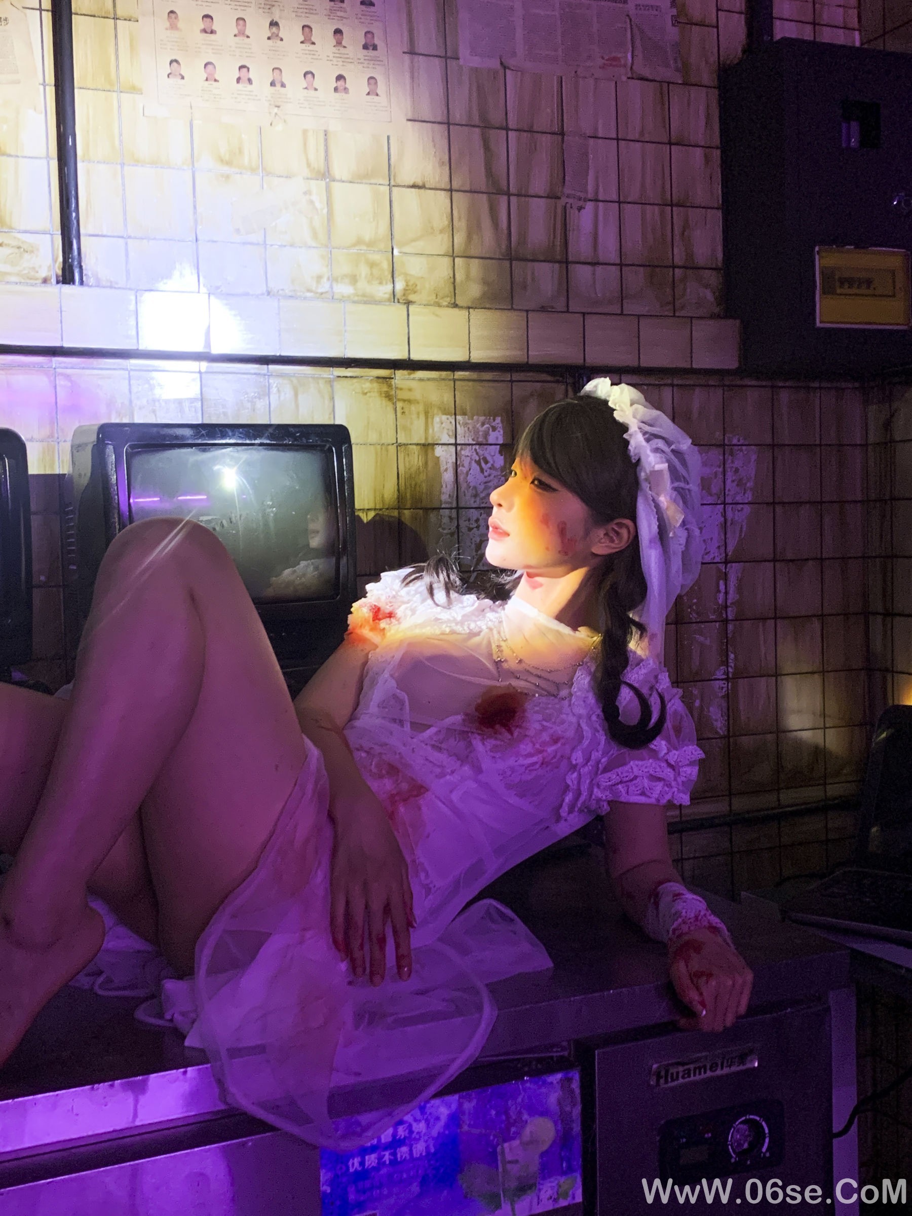 图片[97]-动漫博主蠢沫沫 – 废墟新娘[133P]-六色网