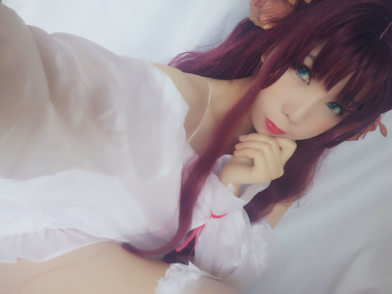 图片[8]-二次元巨乳美女鹿野希 红月幻想[20P]-六色网