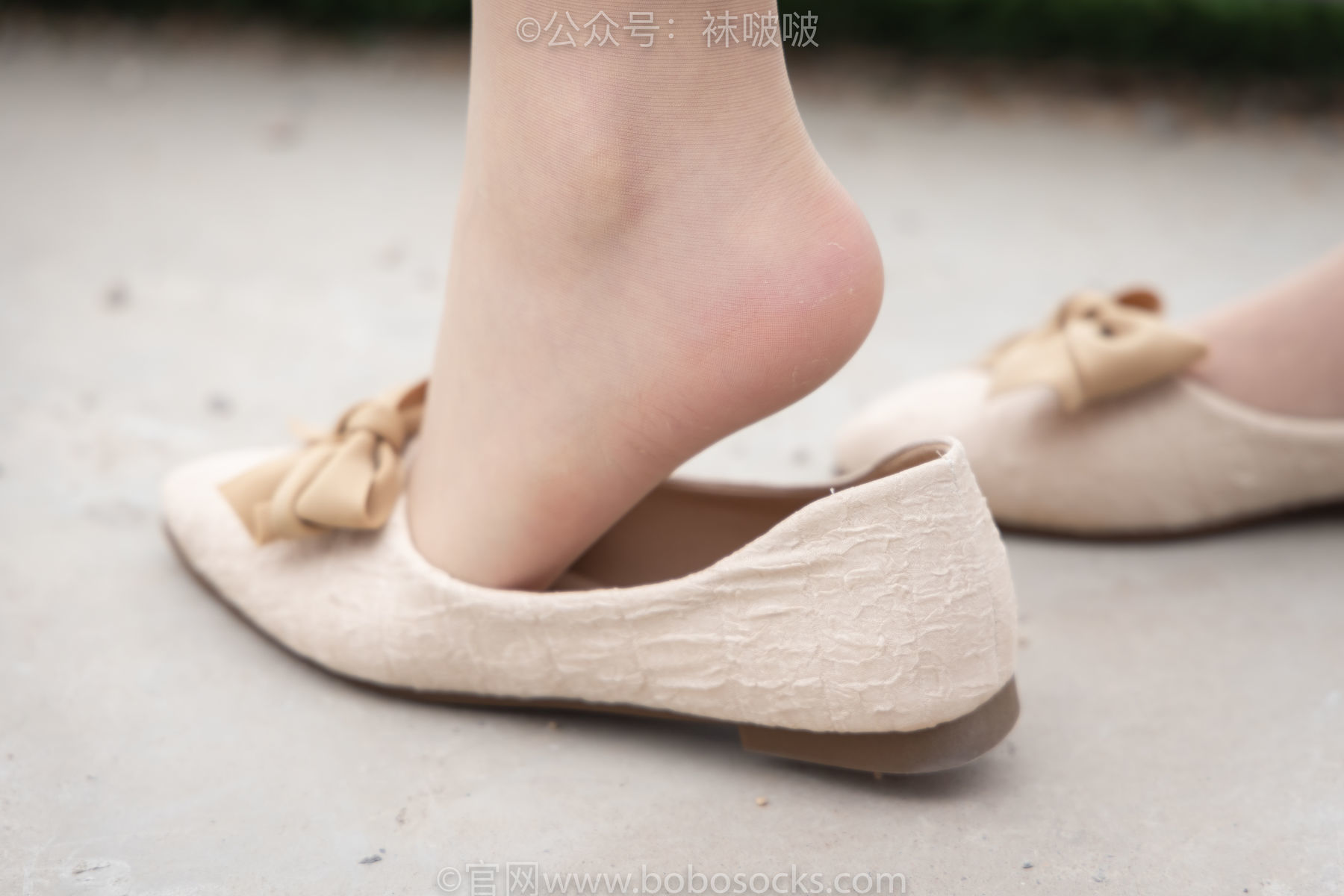 图片[17]-BoBoSocks袜啵啵 No.048 小甜豆-平底鞋、肉丝[146P]-六色网
