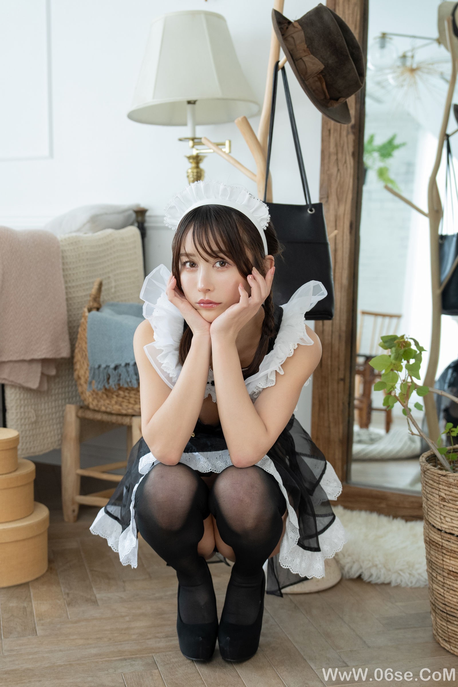 いくみ – [Fantia] Staunchested Maid[33P]-六色网