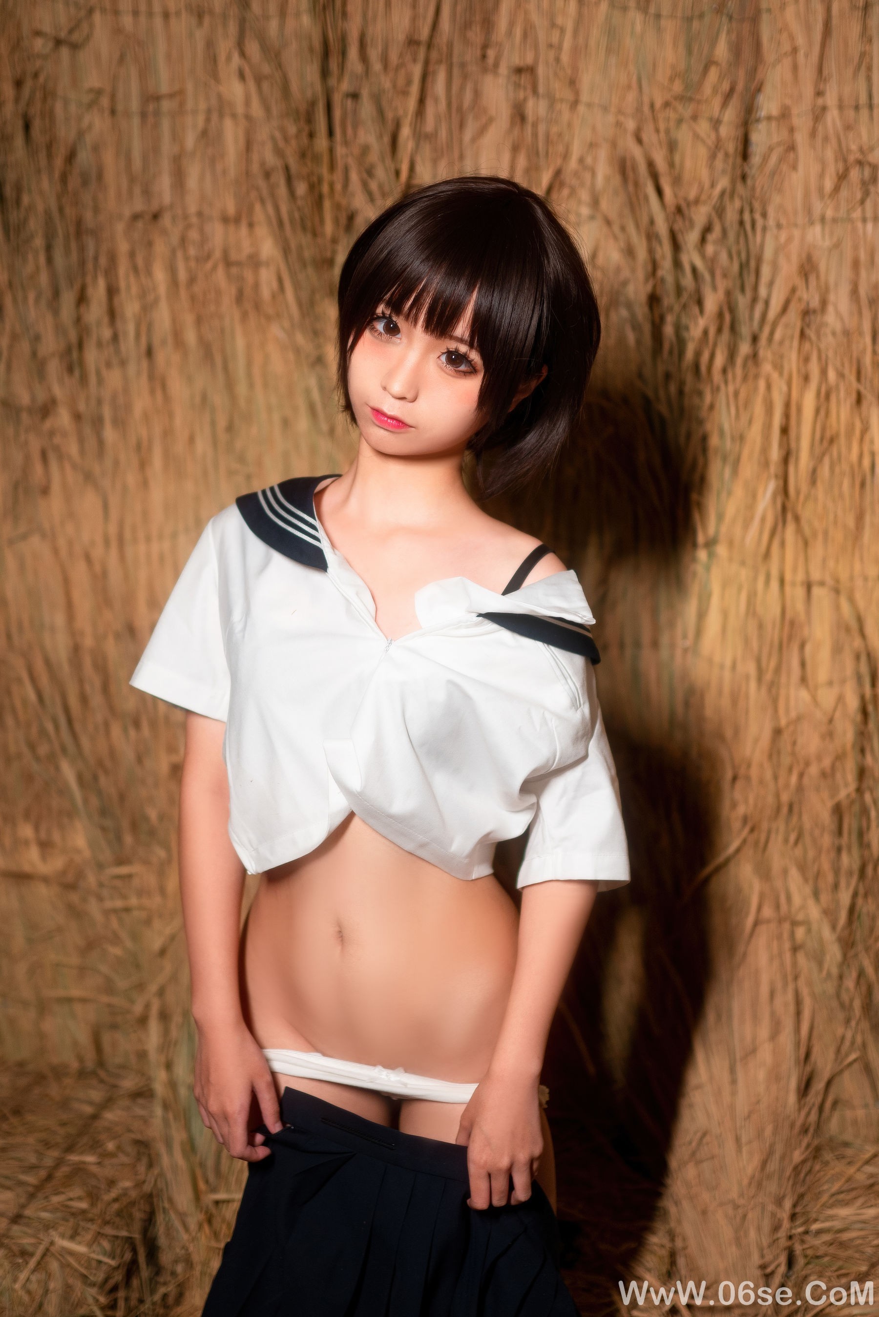 图片[19]-动漫博主蠢沫沫 稻草里的少女[50P]-六色网
