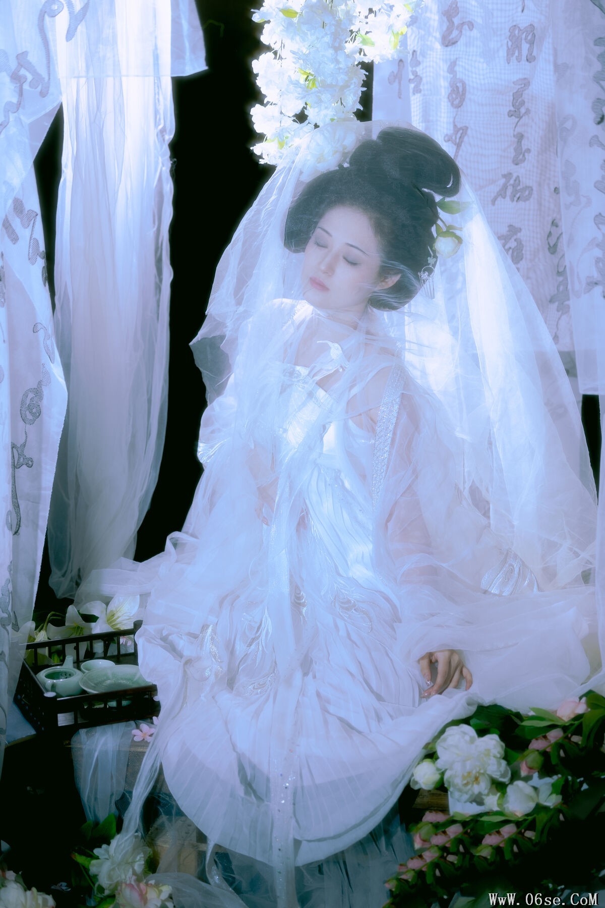 图片[22]-YiTuYu艺图语 Vol.7755 Yu Yuan Yi Wan[22P]-六色网