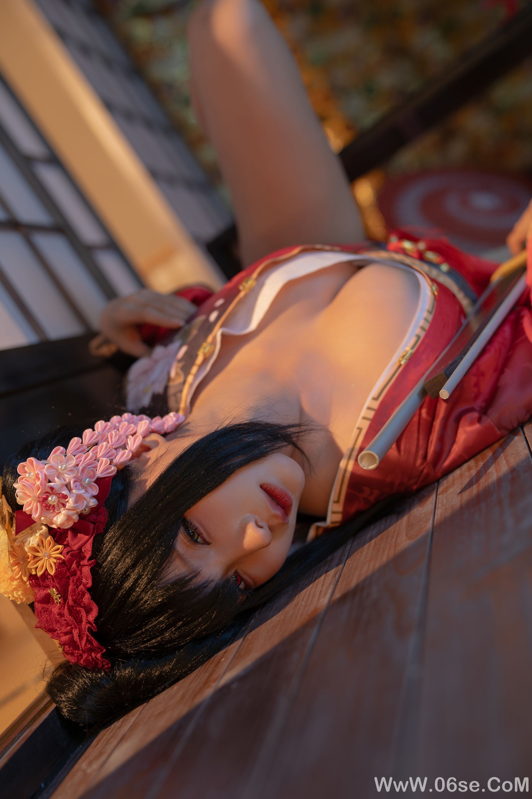 图片[31]-动漫博主蠢沫沫 – 狂三和服[147P]-六色网